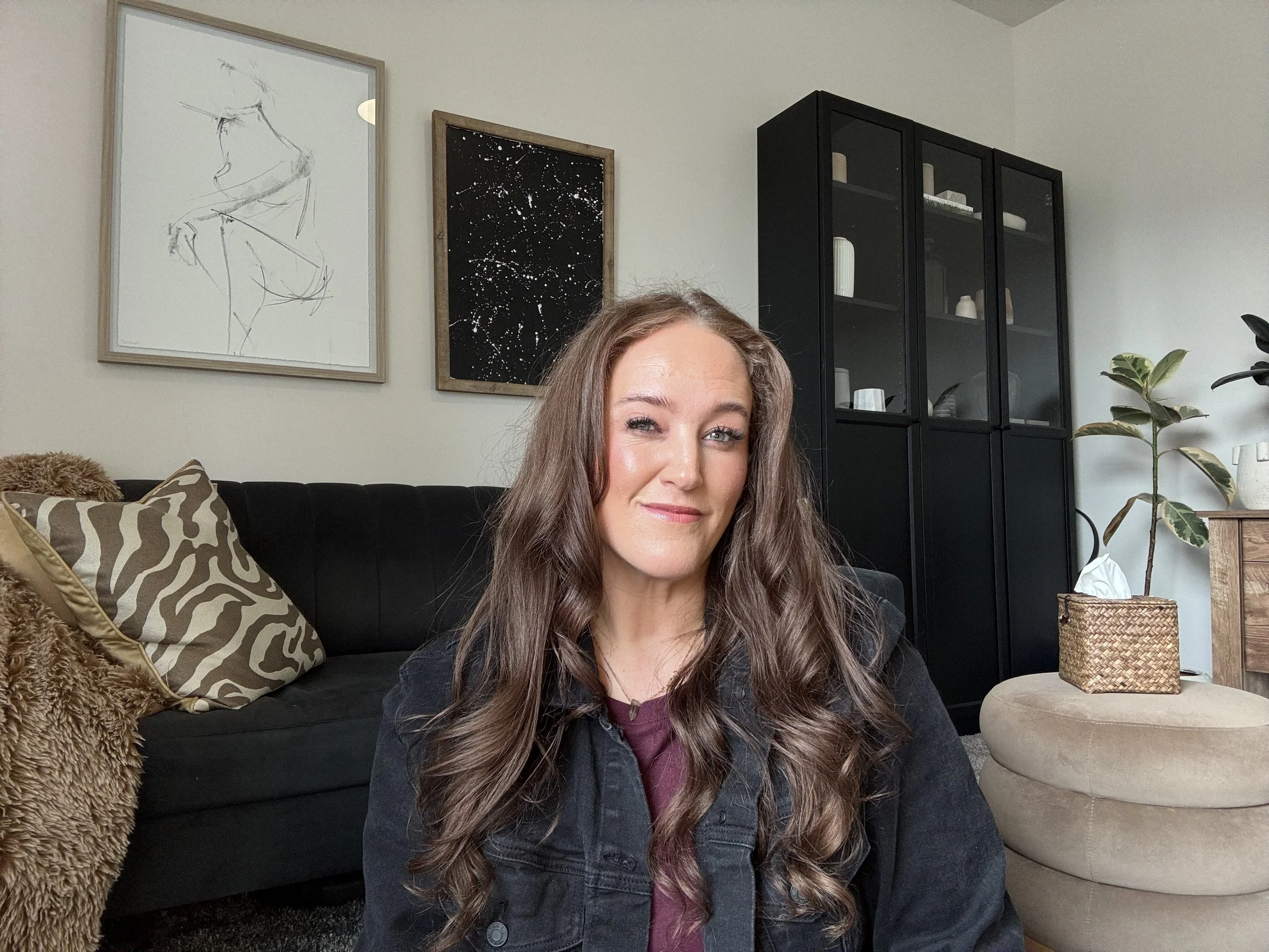 Ashlee Hunt LCSW, a therapist for eating disorders serving women in Salt Lake City, Utah.