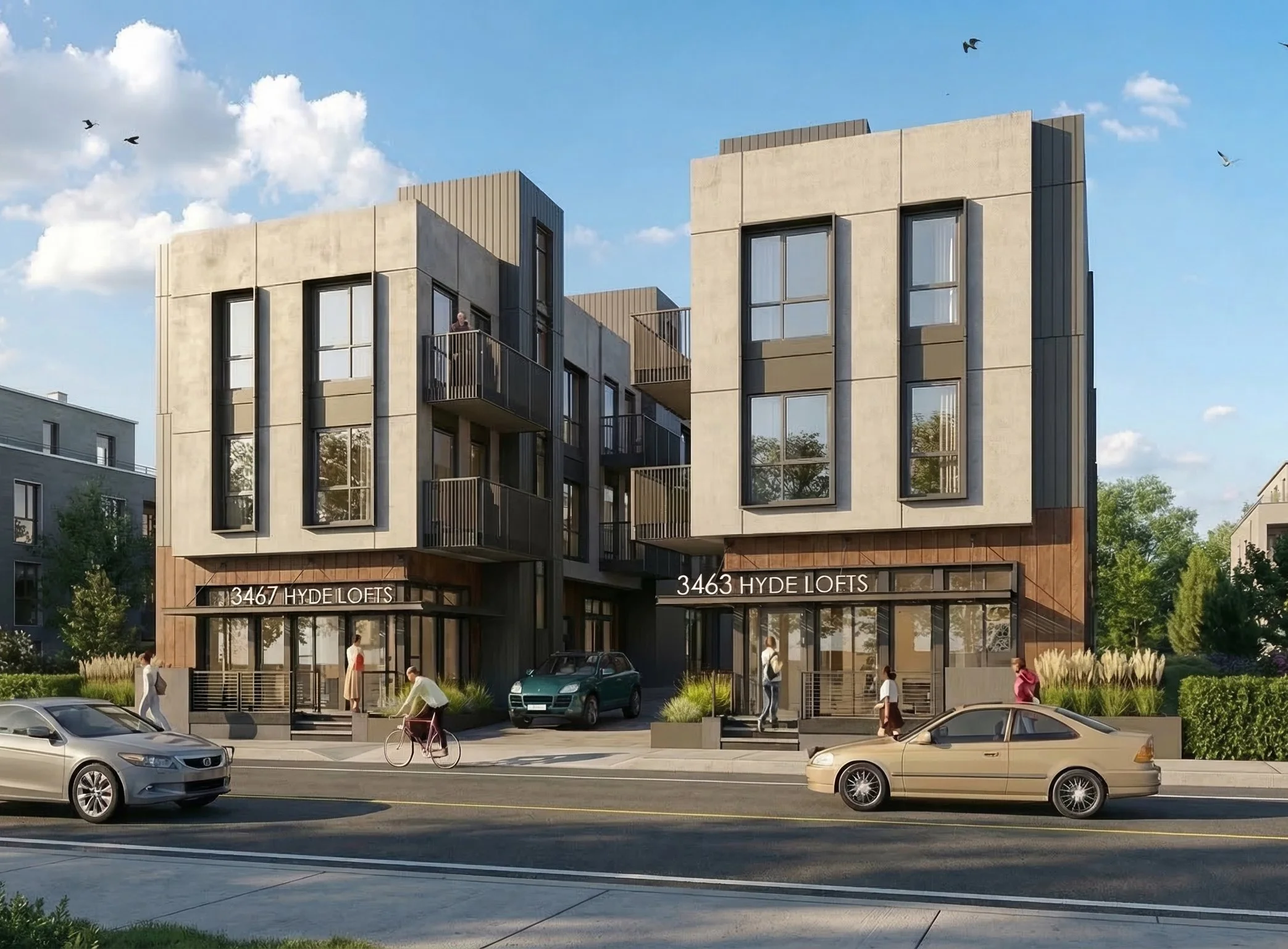 Hyde Lofts Small Lot