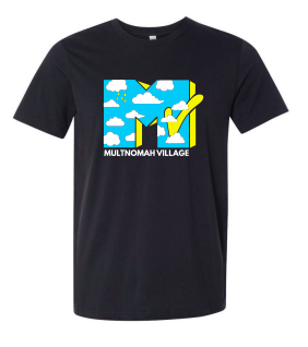 I WANT MY MV ( CLOUDS ) - UNISEX TEE