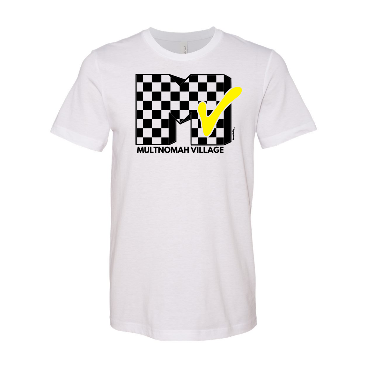 IWANT  MY MV CHECK -UNI TEE
