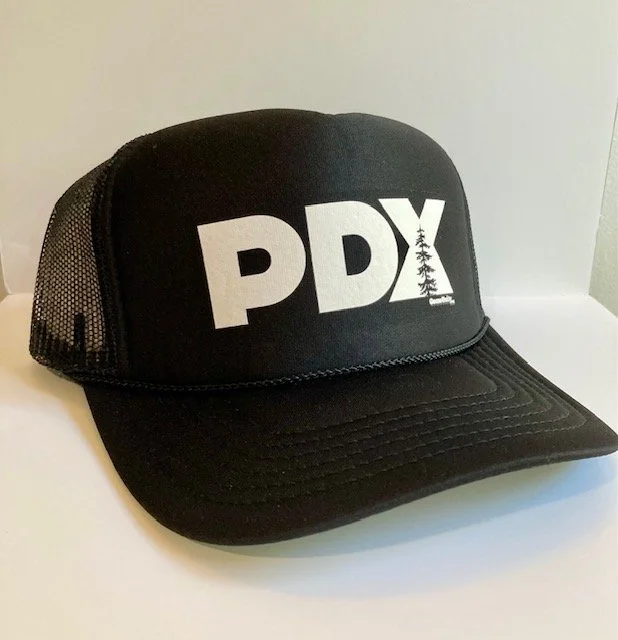 SOLID PDX TRUCKER HAT