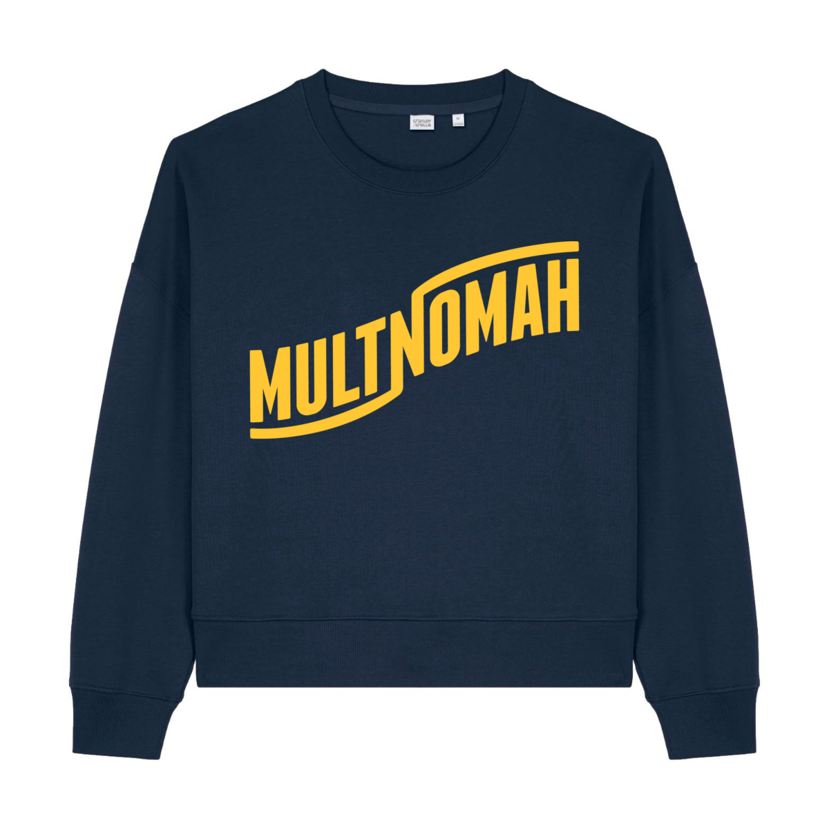 MULTNOMAH SLIDE MID CROP SWEATSHIRT - WOMENS CUT