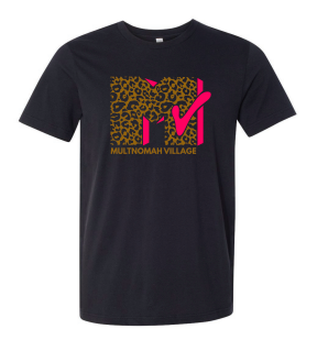 I WANT MY MV ( LEOPARD ) - UNI TEE