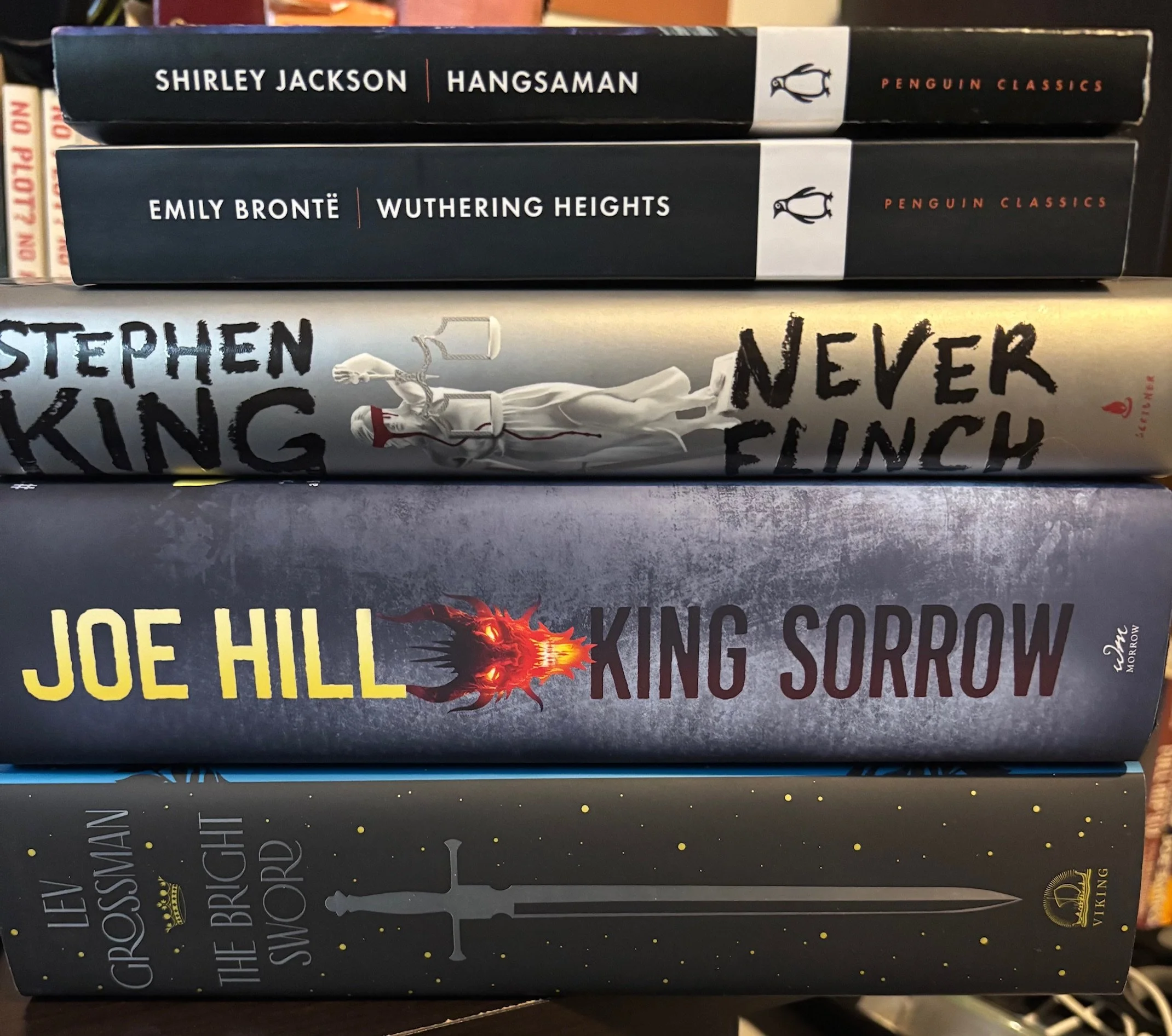 A Reader’s Journey: 2025