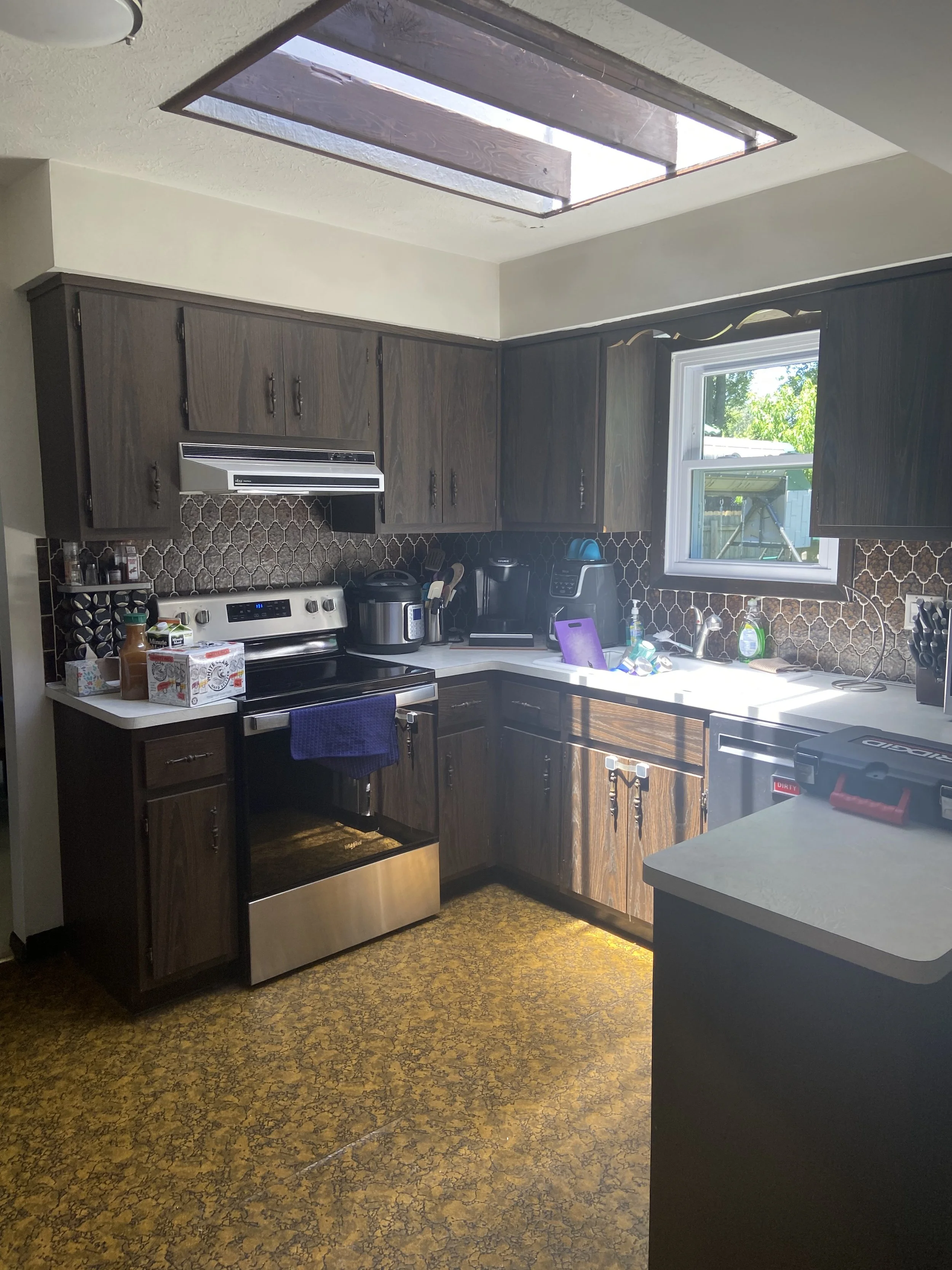 Original Kitchen Photo- 2021