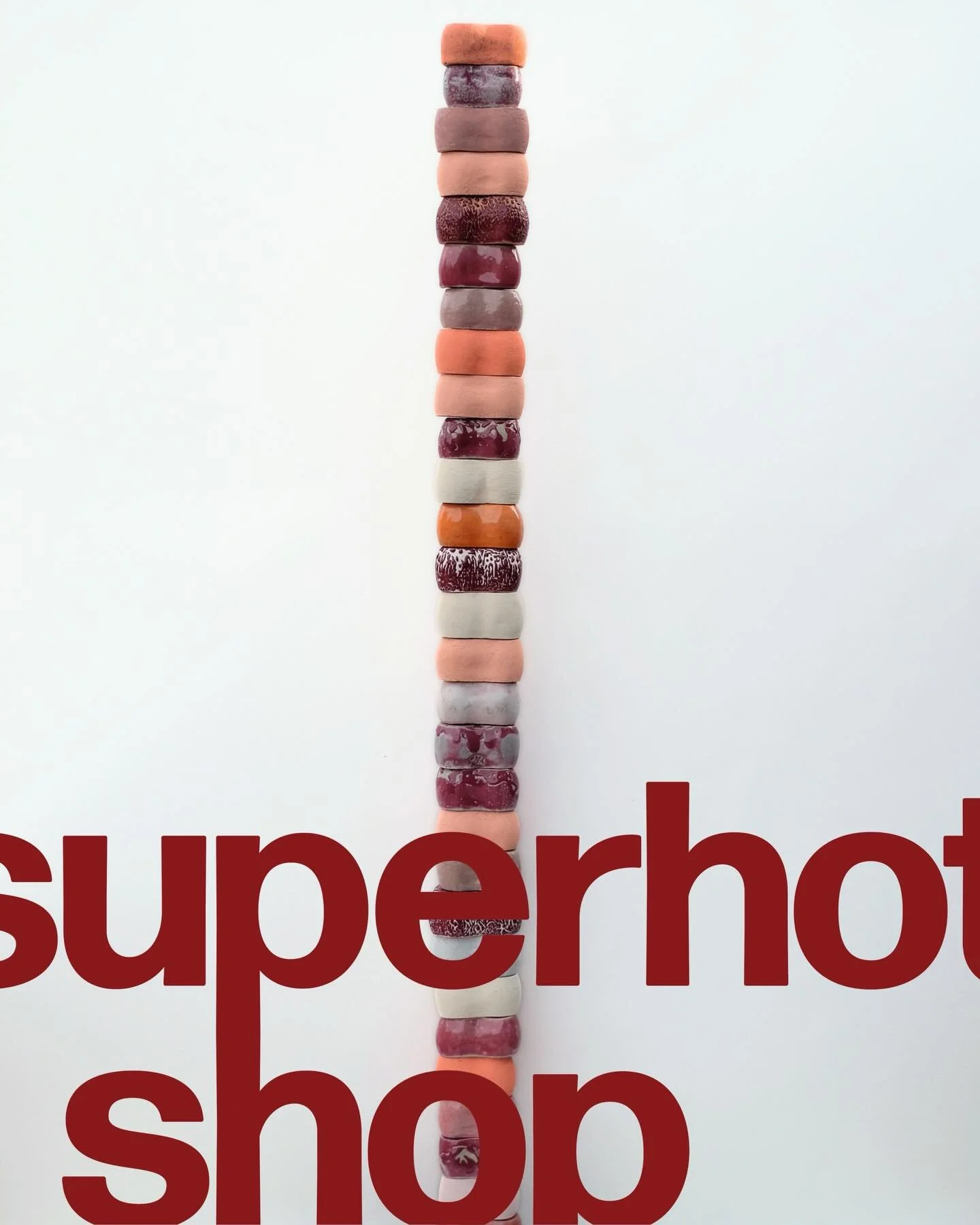 Knuckle Totem (Multi / Masala)
1600 x 300 x 300
Ceramic, glaze, steel

Coming in🔥hot for @daniellebrustman SuperHot Shop for @ngvmelbourne #melbournedesignweek 

Opening Friday 15th May, until 25th May.
