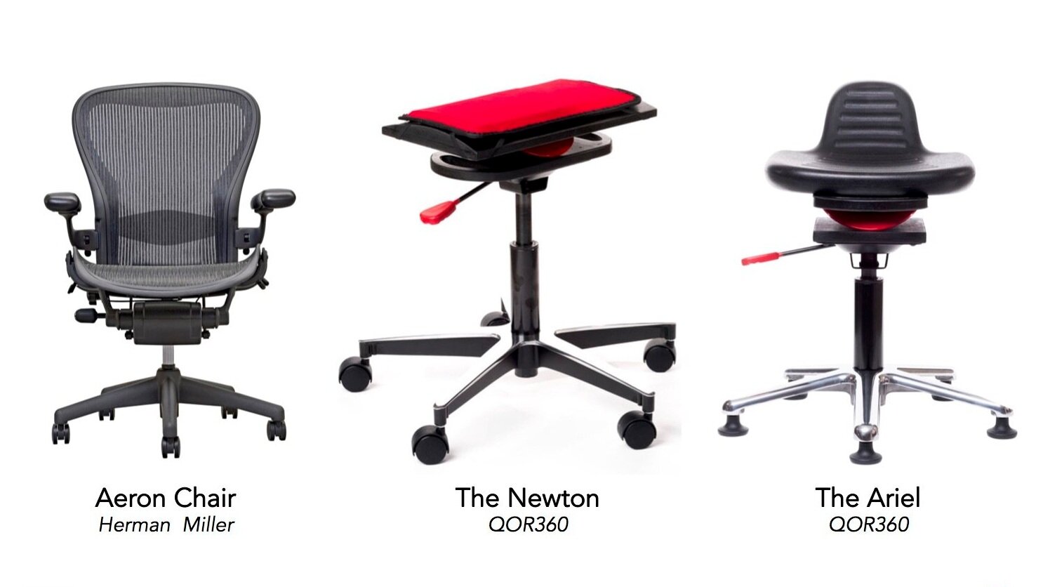 QOR360 Newton, Active Chair