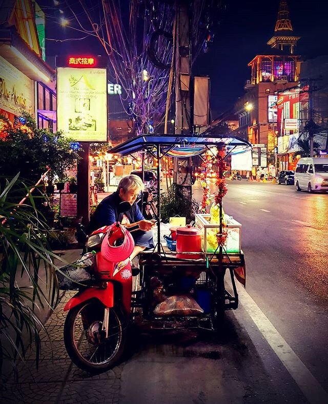 Thailand: where streetside mango and massages are acceptable. 
#Thailand #mango #market #travel #travelgram #nimman #chiangmai #northernthailand