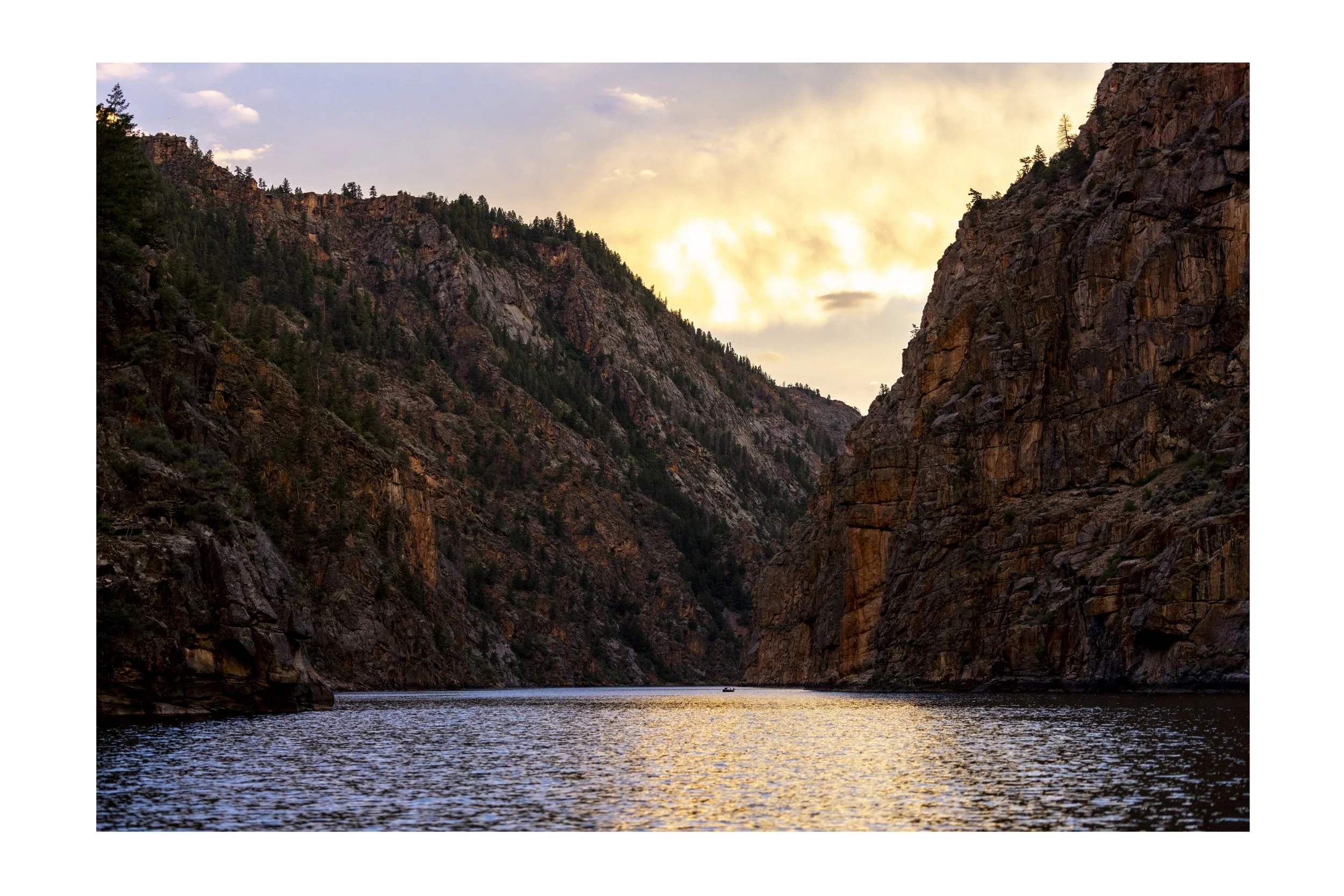 Shimmer, Morrow Point Reservoir, Black Canyon of the Gunnison, Colorado, 2022