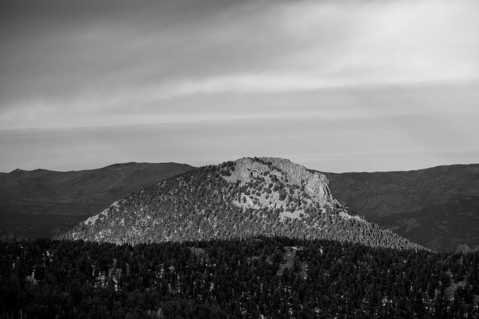 Sunning No. 2, Estes Cone, Estes Park, CO 2026