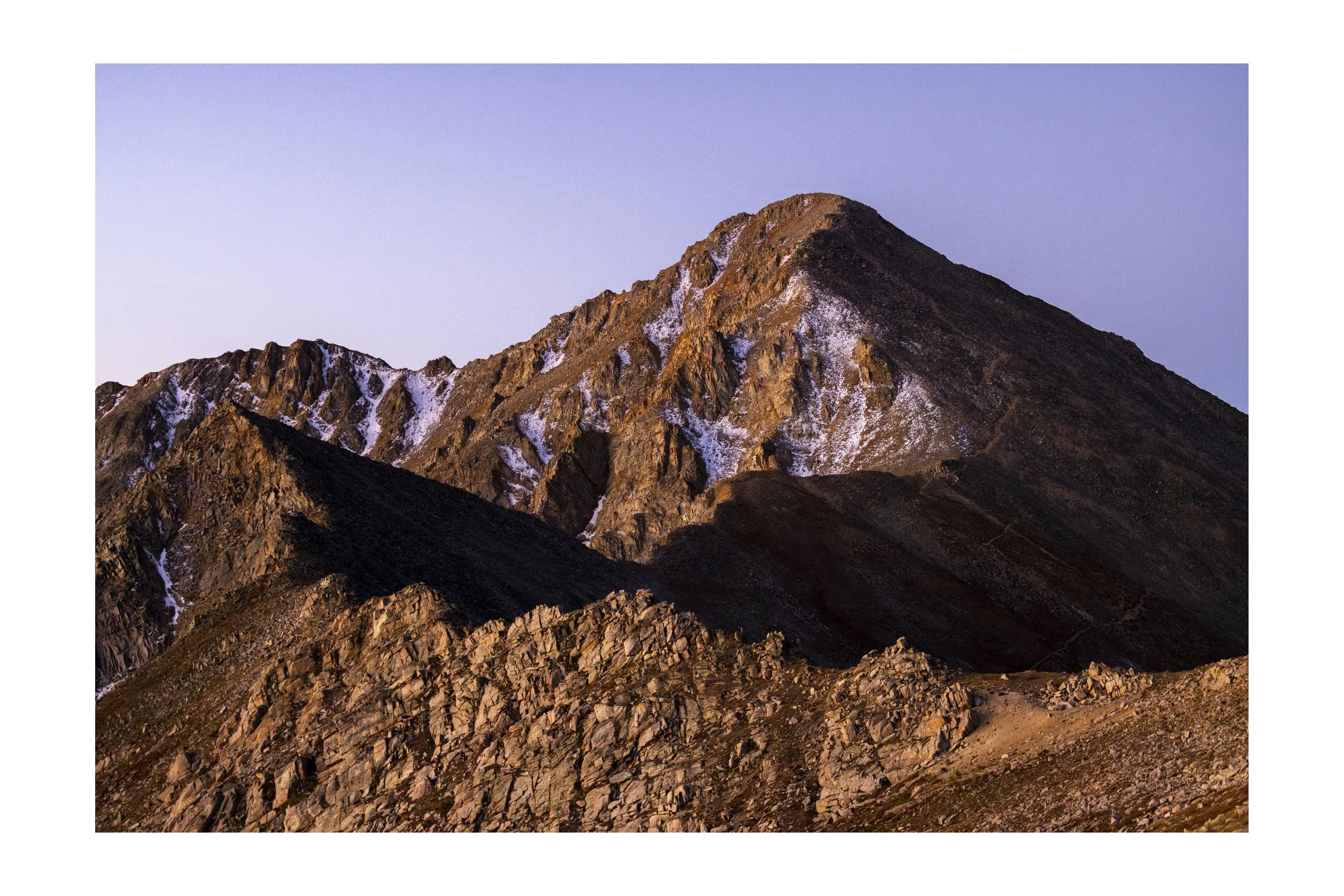 27/53 Rated, Huron Peak, Sawatch Range, Colorado, 2023
