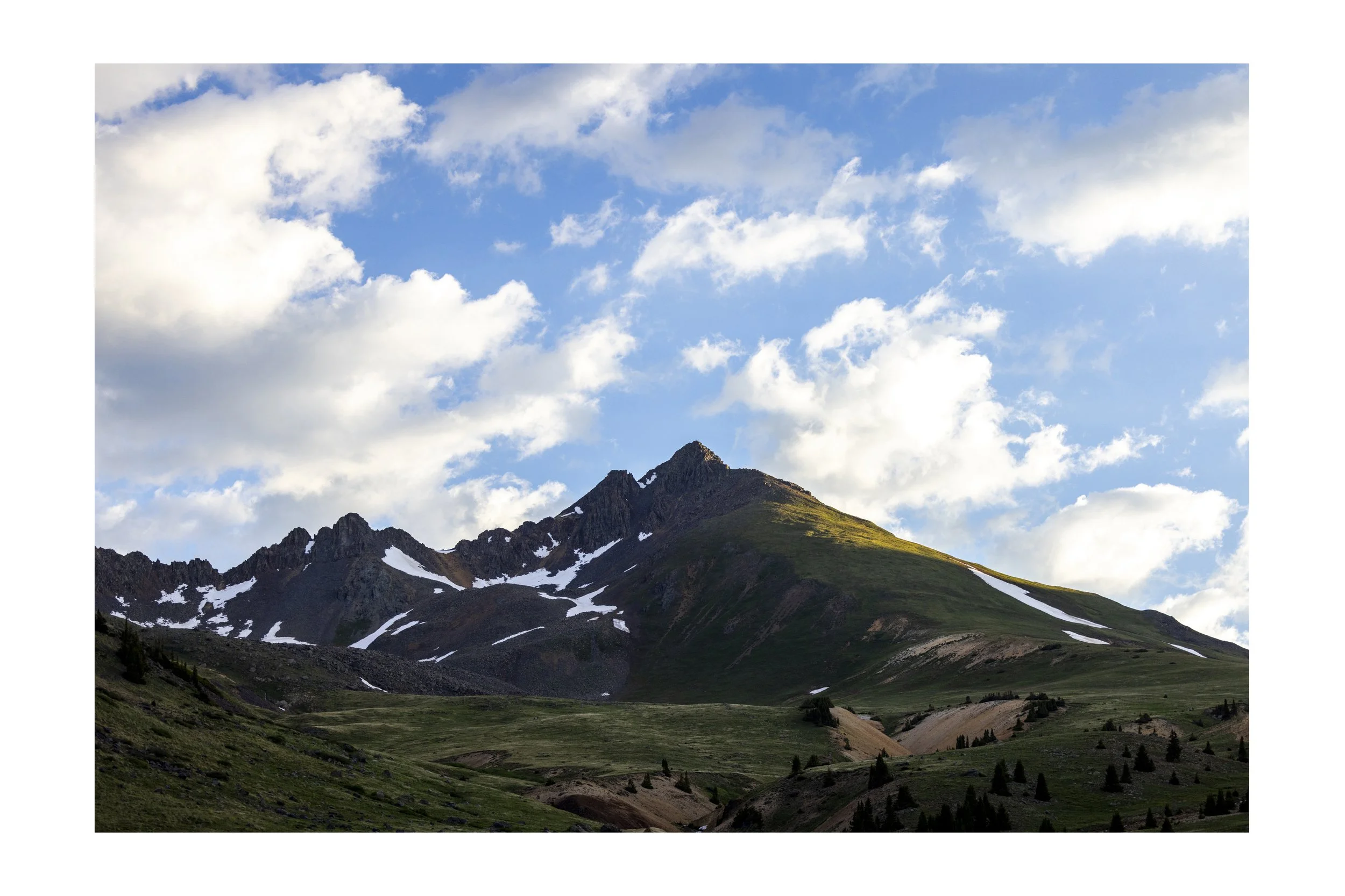 Comedy, Matterhorn Peak, San Juan Mountains, Colorado, 2023