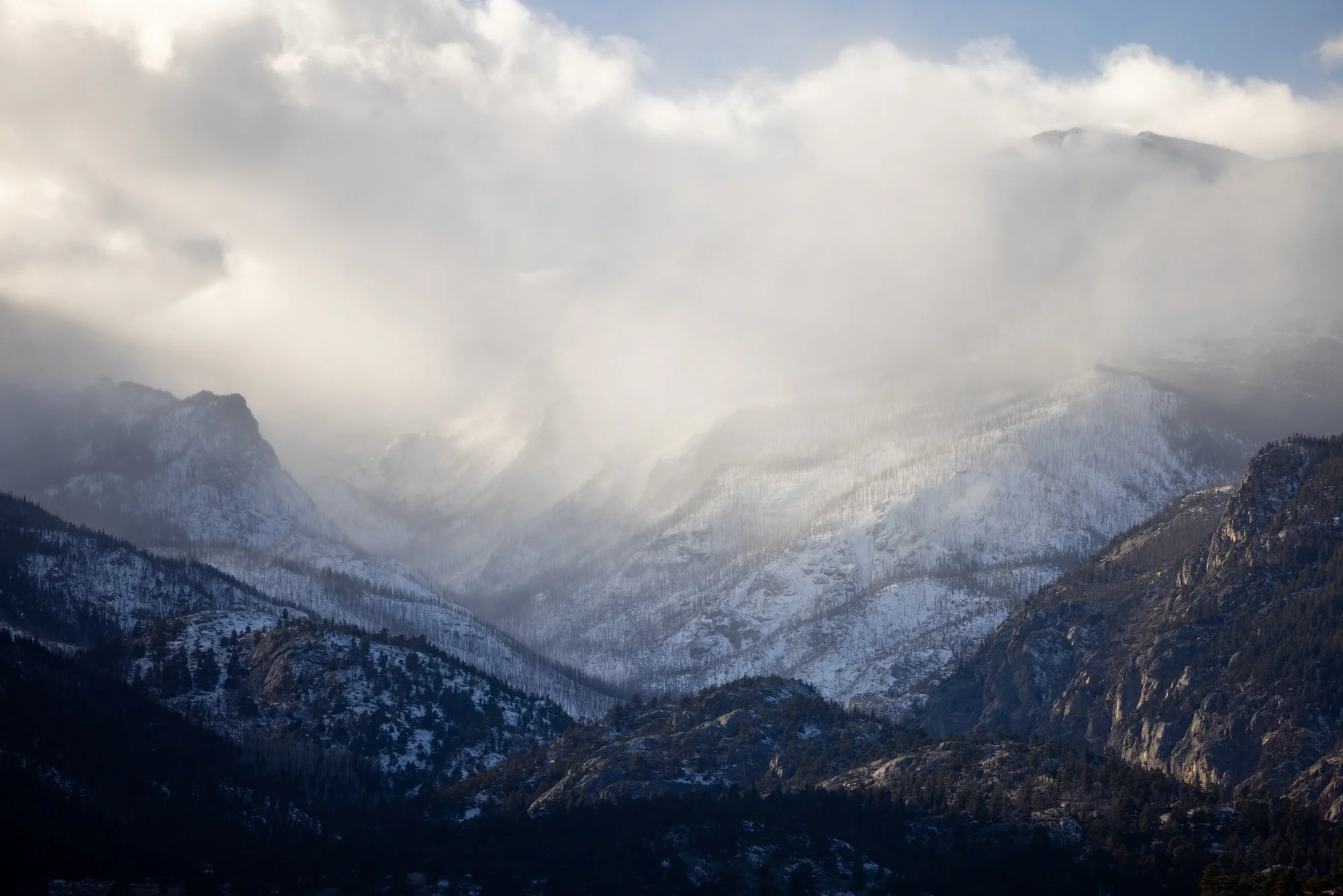 Burn Scars, Rocky Mountain National Park, CO 2026