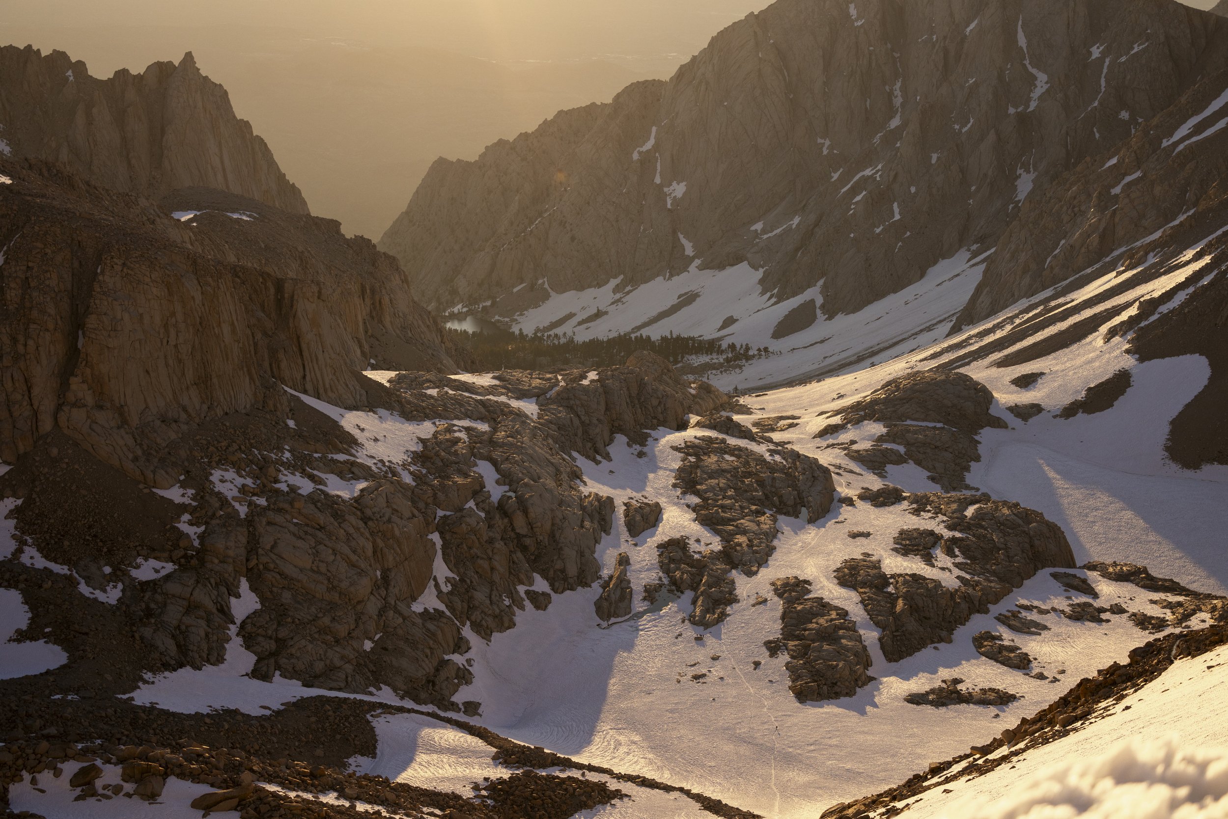 What Lay Over the Pass, Mt. Whitney, CA, 2023