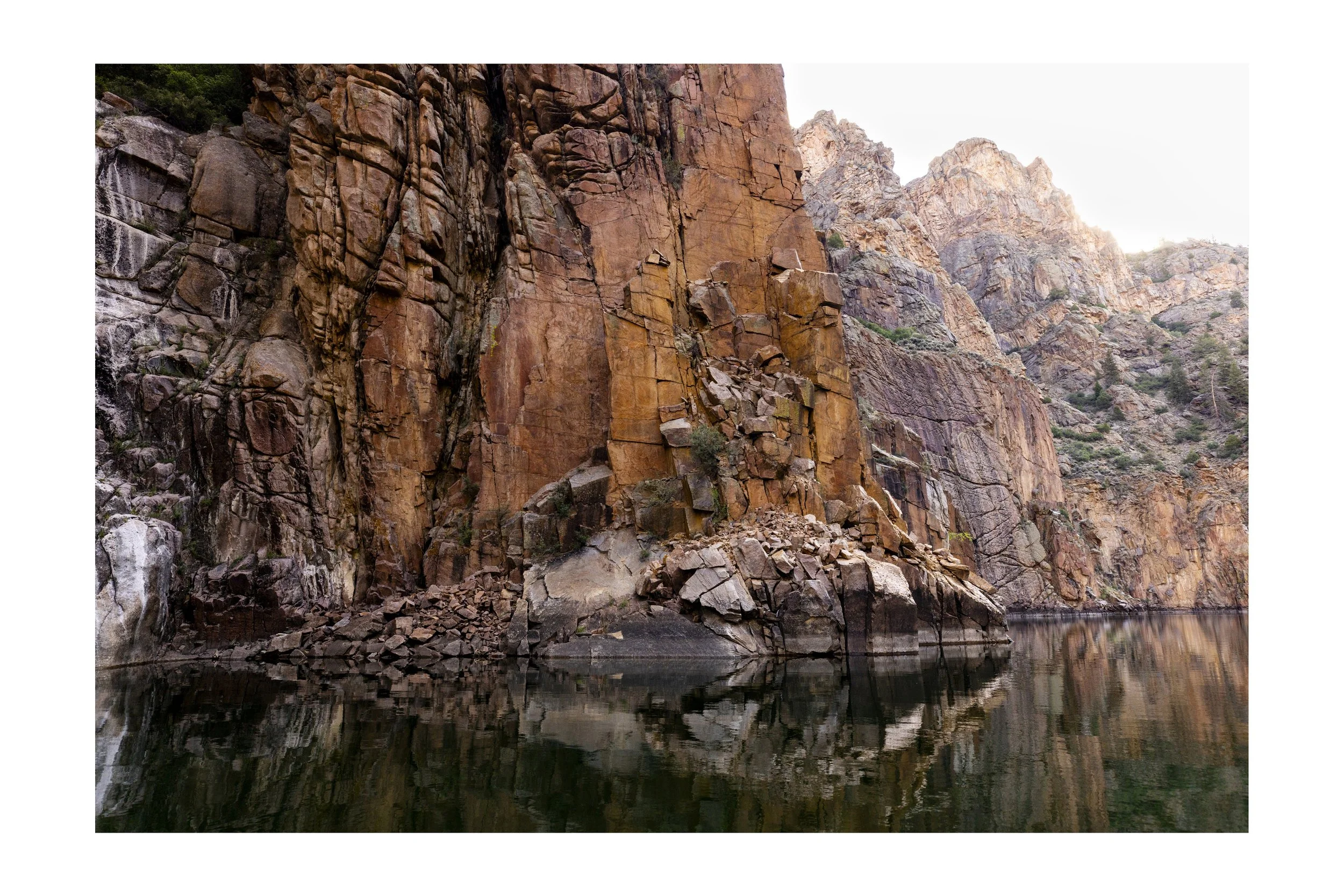 Flow Control, Morrow Point Reservoir, Black Canyon of the Gunnison, Colorado, 2022