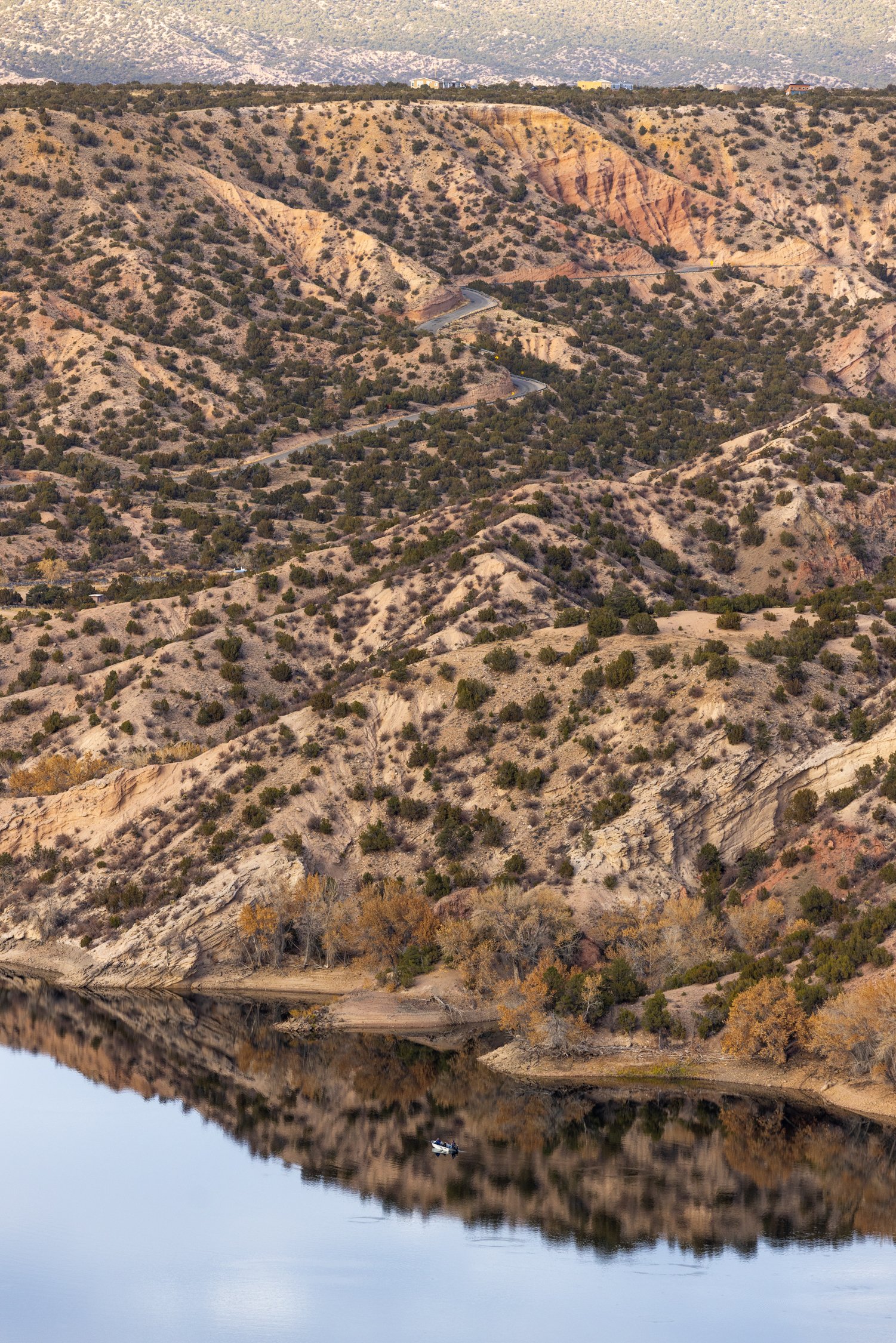 Desert Basin, Santa Cruz Lake, NM, 2022