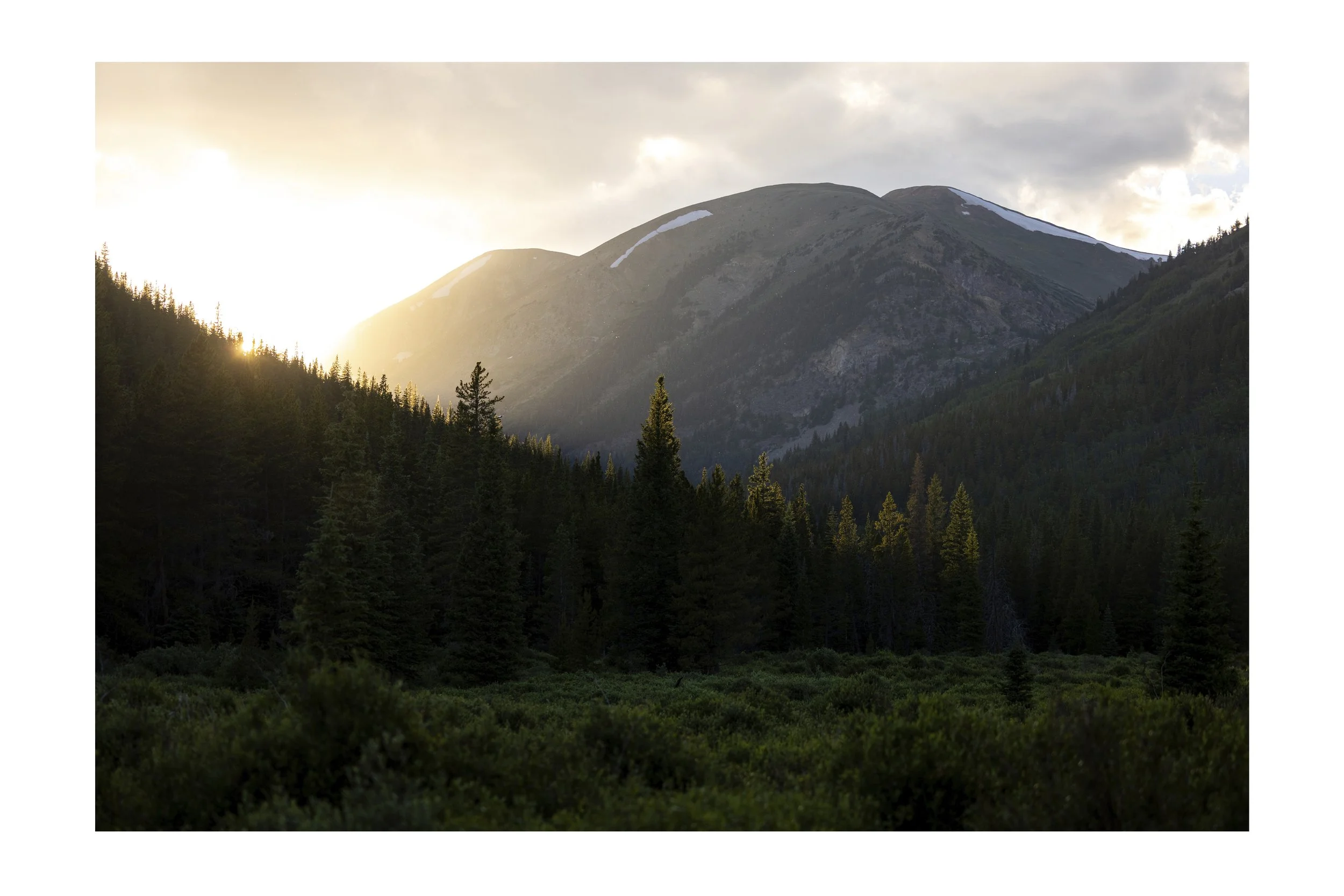 The Day Cools, Kirby Gulch, Front Range, Colorado, 2023