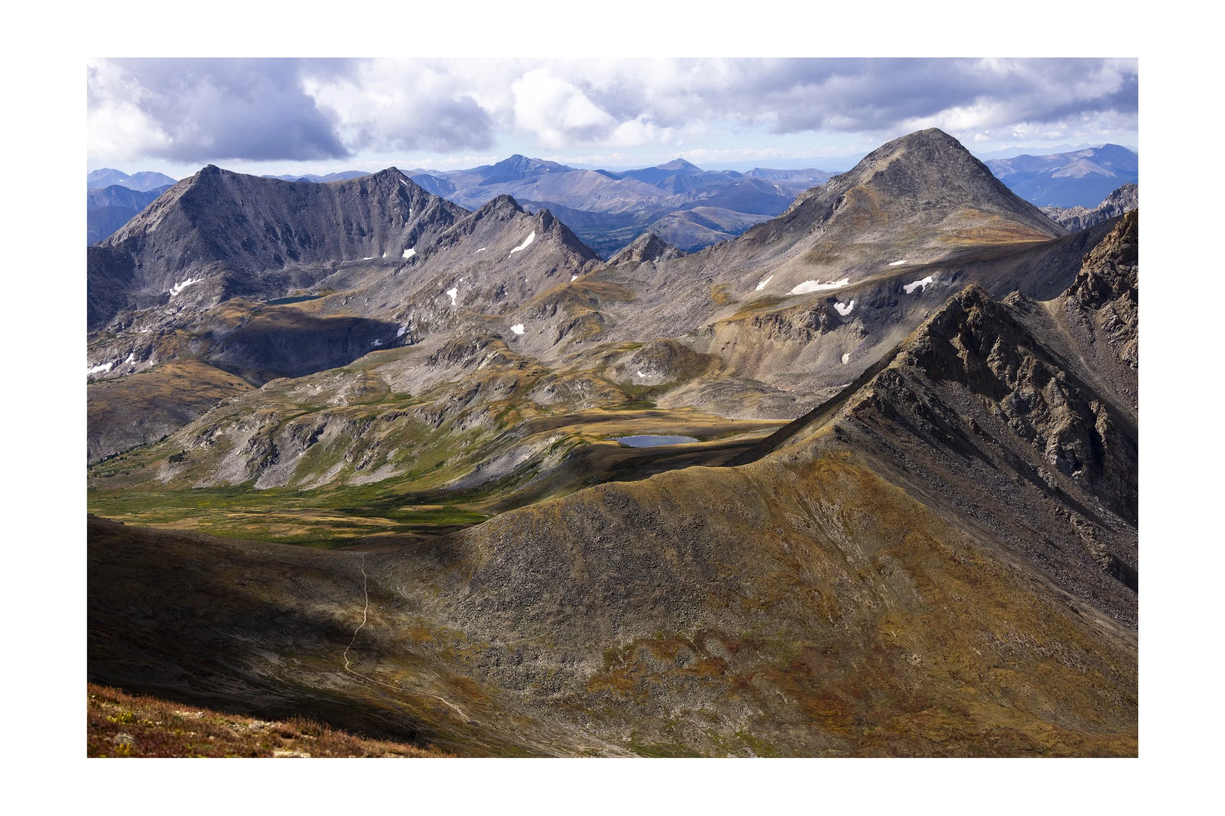 Greener Pastures, South Fork Clear Creek, Sawatch Range, Colorado, 2023