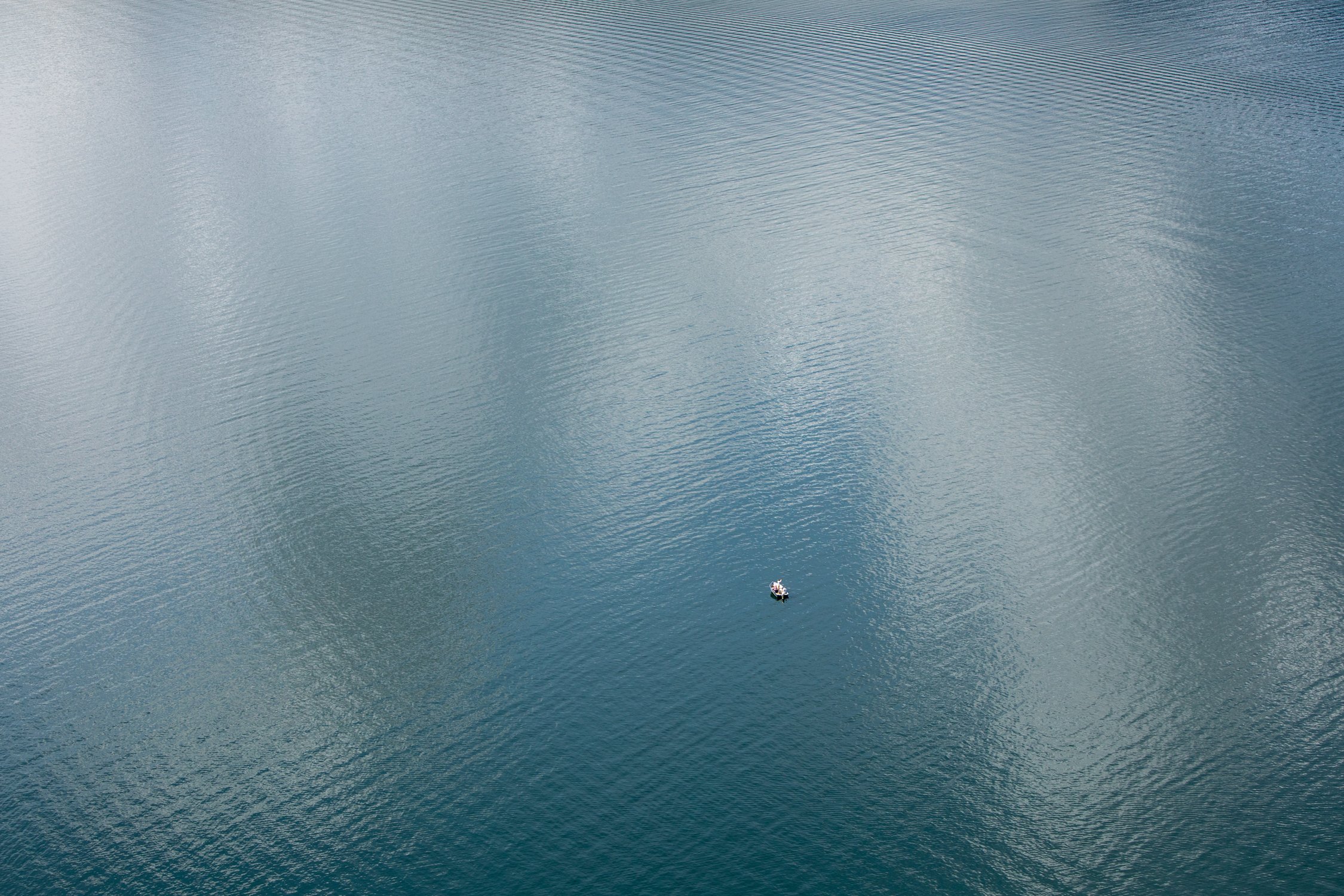 Conversation with Water, Dillion Reservoir, CO, 2021