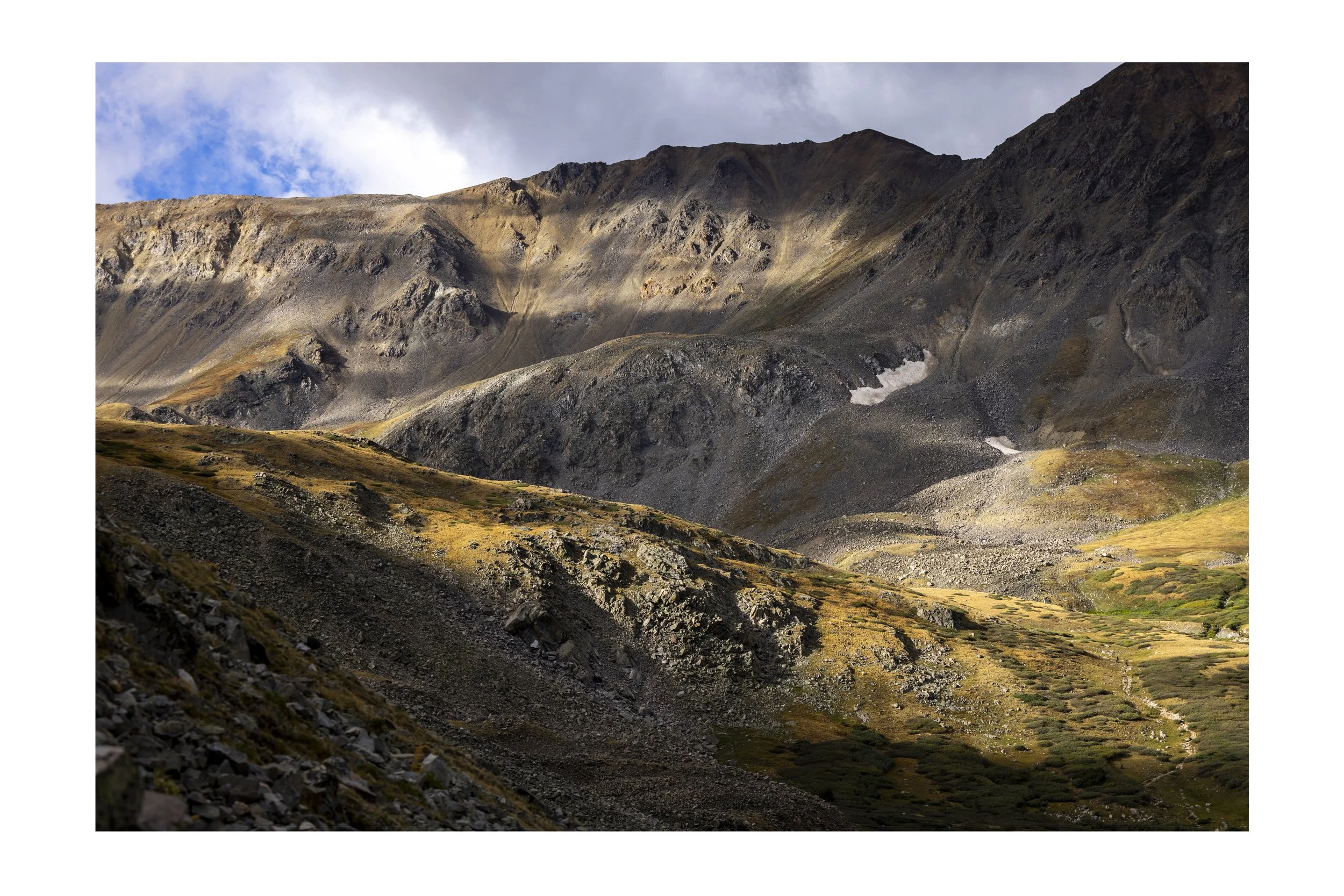 Drama, South Fork Clear Creek, Sawatch Range, Colorado, 2023