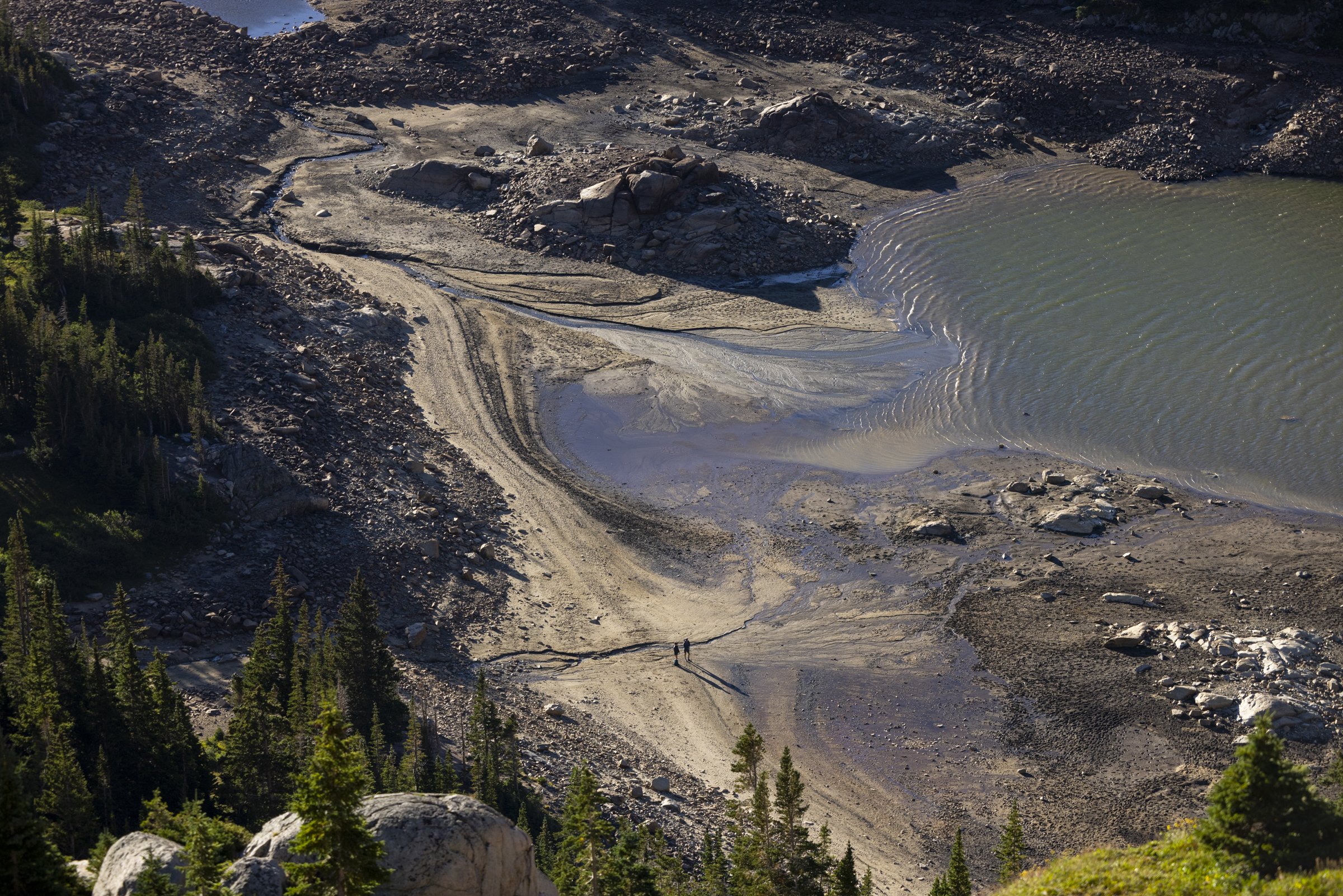 Shallows, Lake Isabelle, CO, 2024