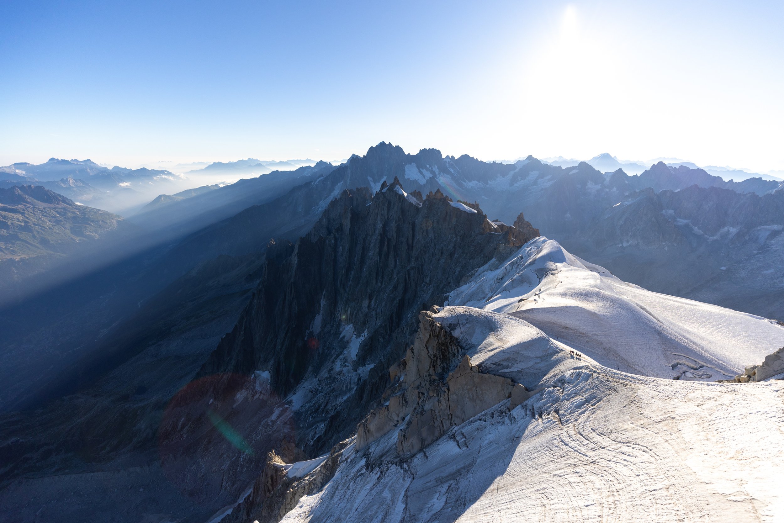 Ants Go Marching, Chamonix, France, 2022