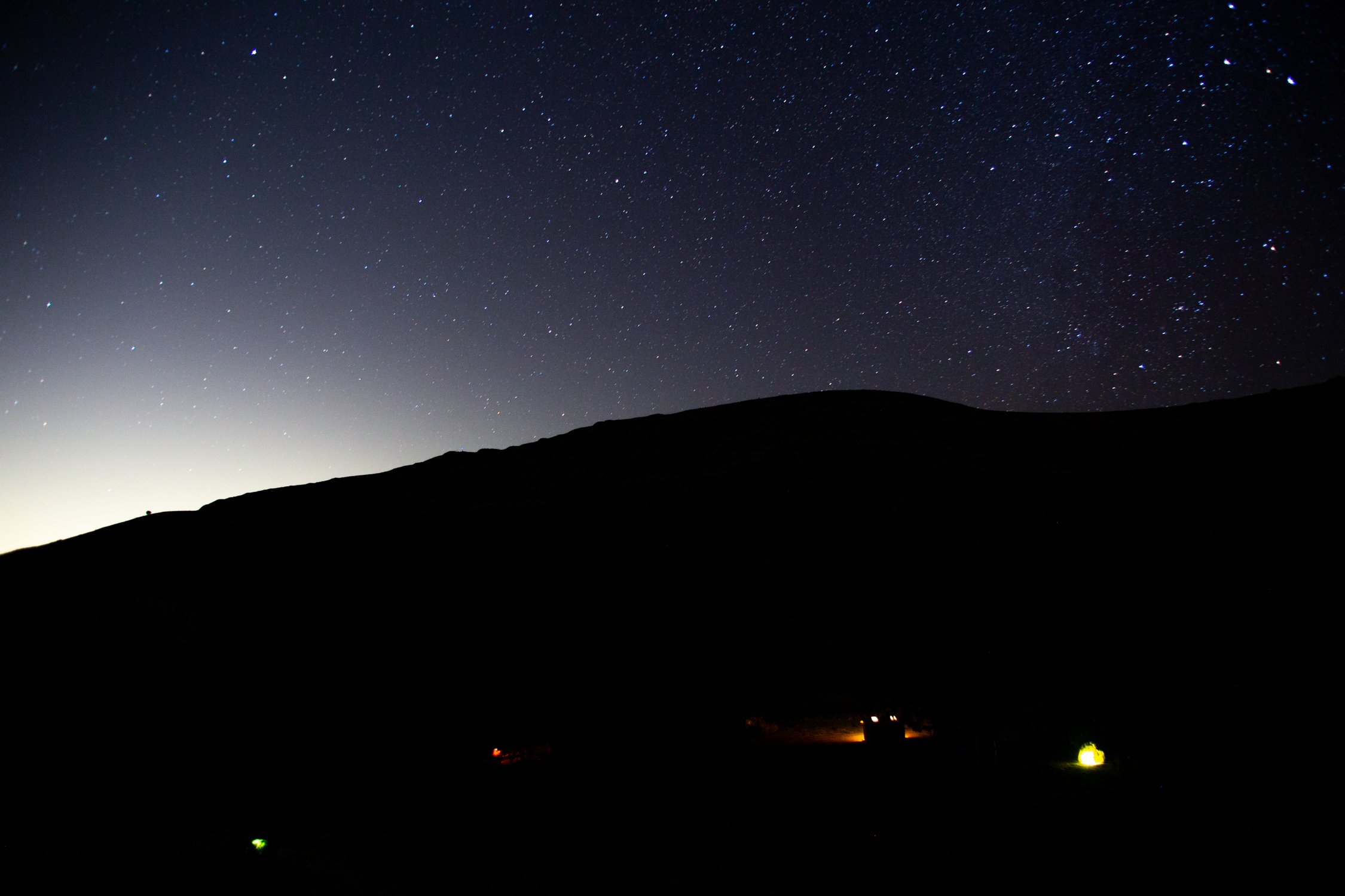 Camp Out, Santa Cruz Island, CA, 2020