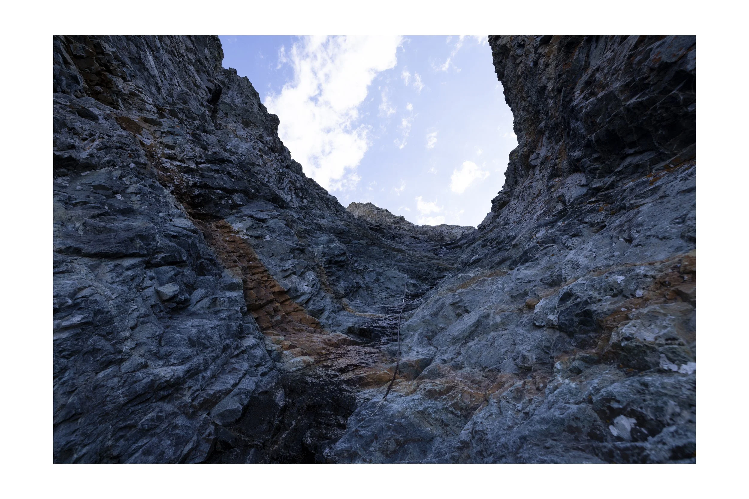 Belly of the Beast, Little Bear Peak, Sangre de Cristo Range, Colorado, 2023