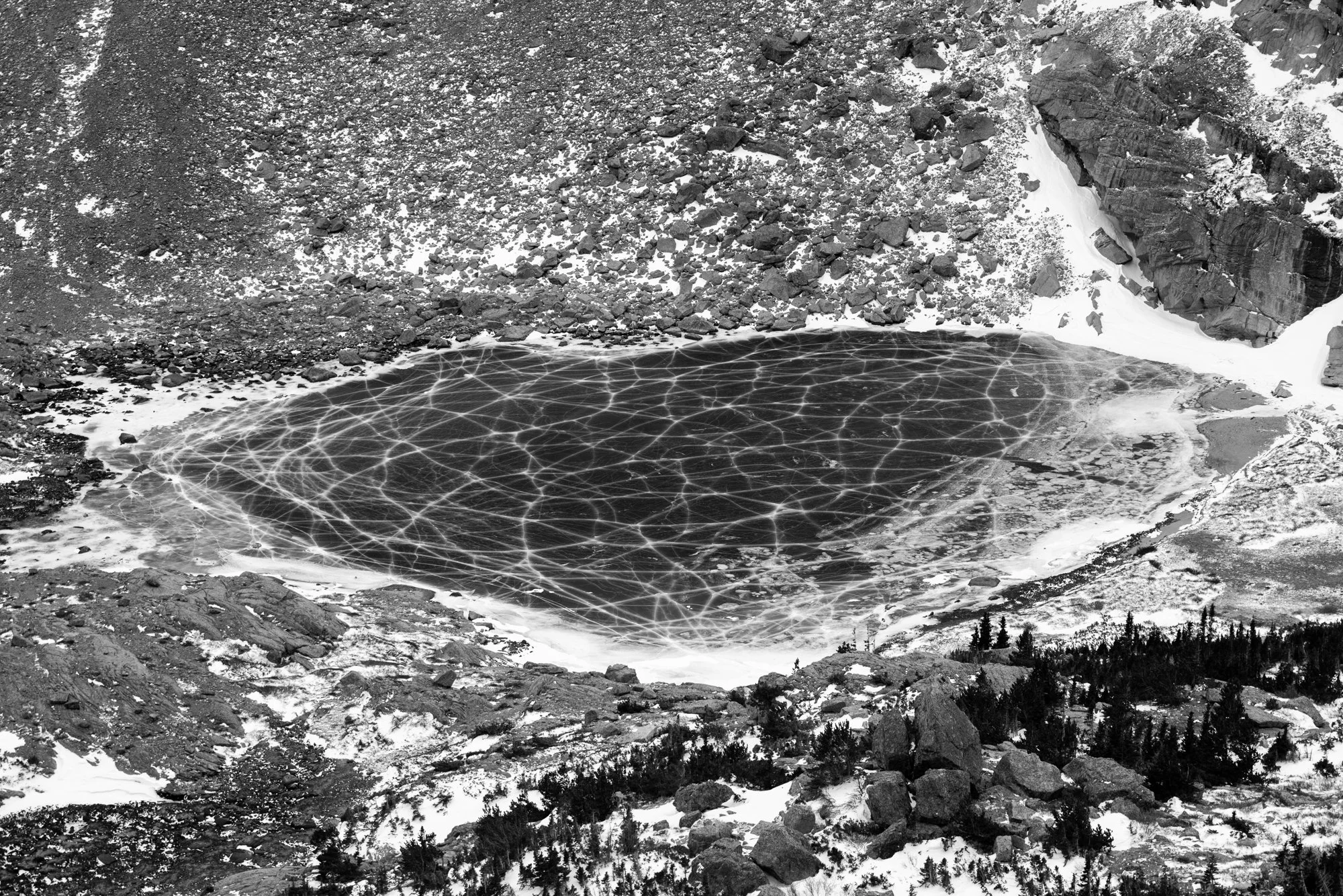 Frozen Heartland, Peacock Pool, Rocky Mountain National Park, CO 2026