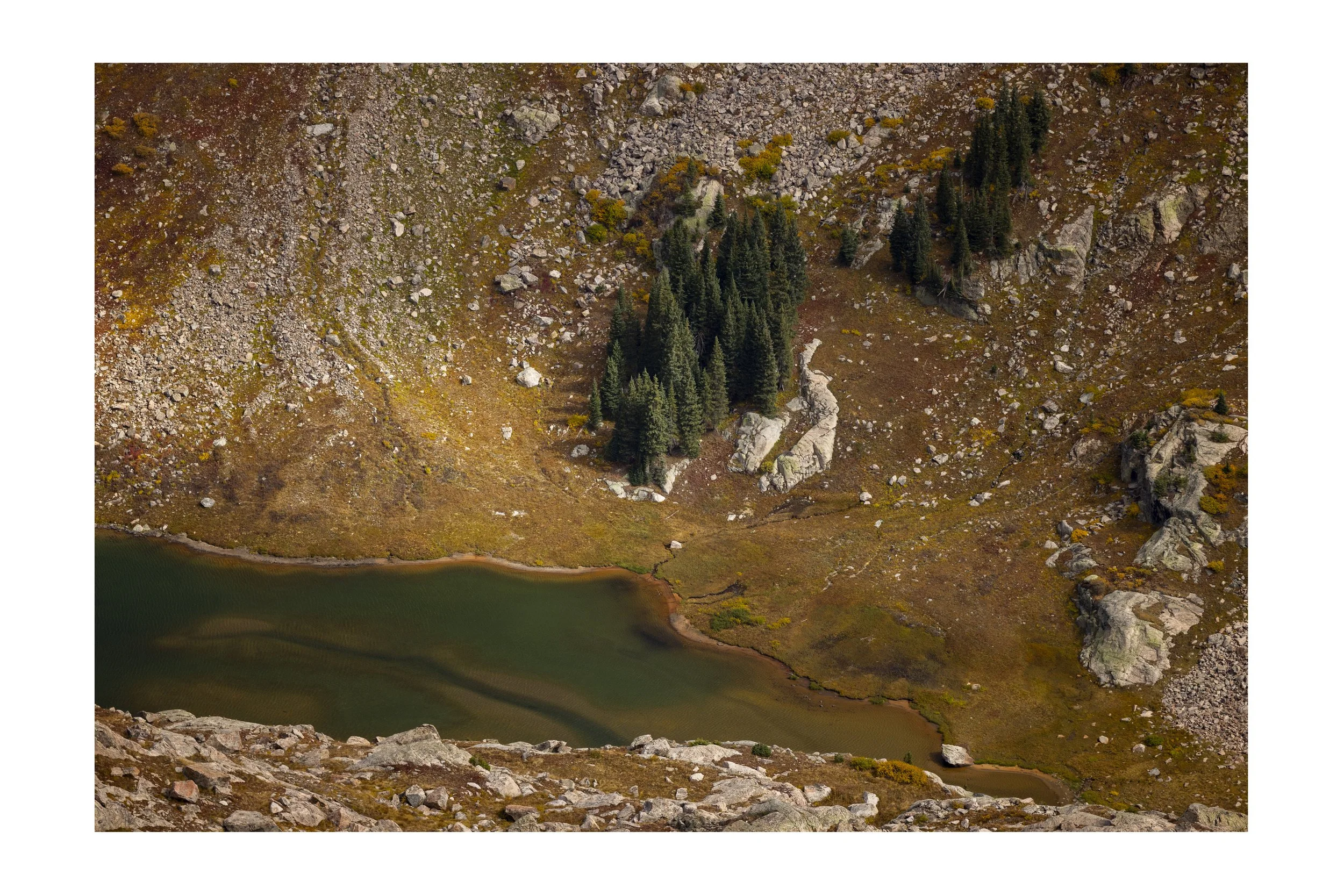 Tragedy, Upper Piney Lake, Gore Range, Colorado, 2023