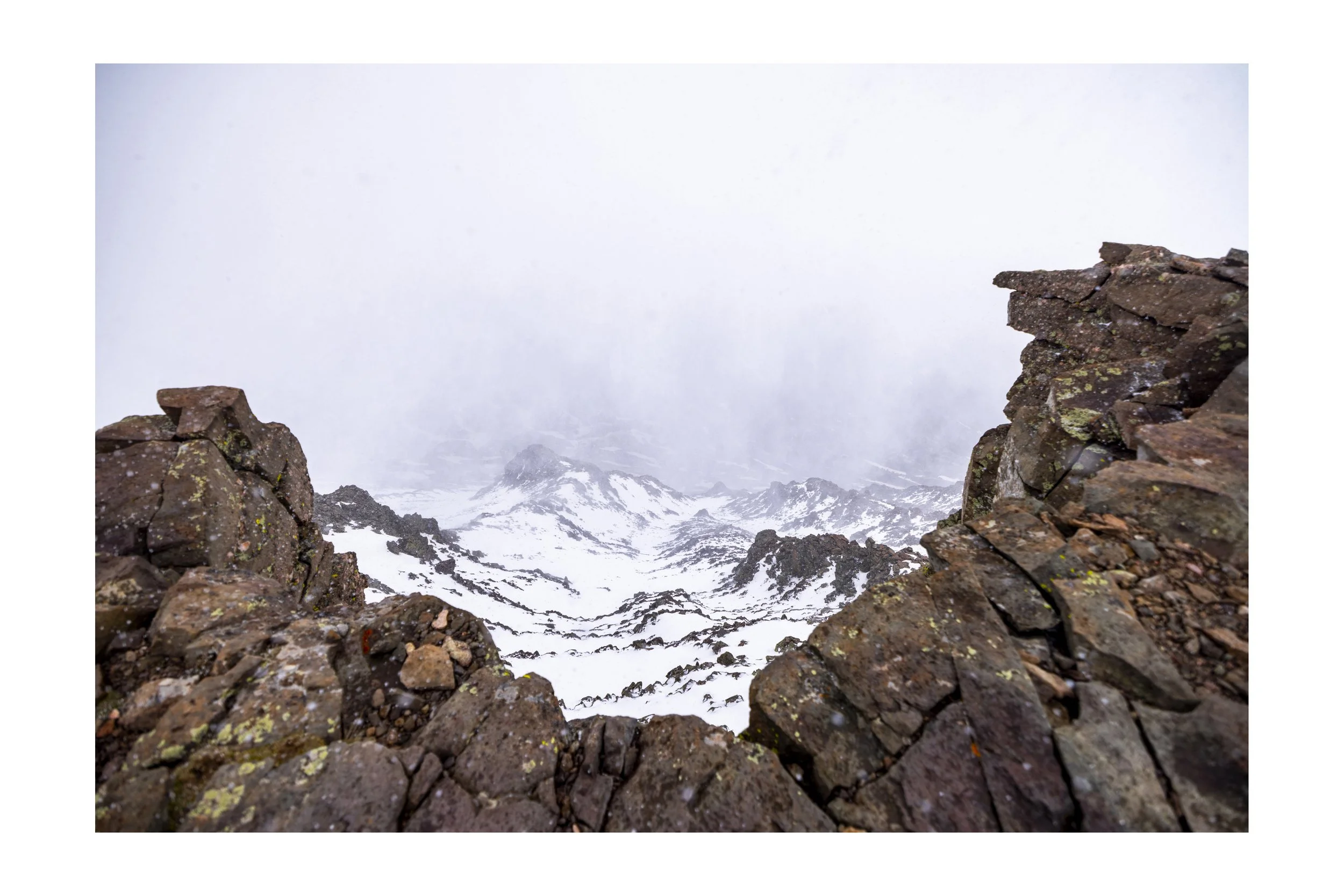Saddle Back, Humboldt Peak, Sangre de Cristo Range, Colorado, 2023
