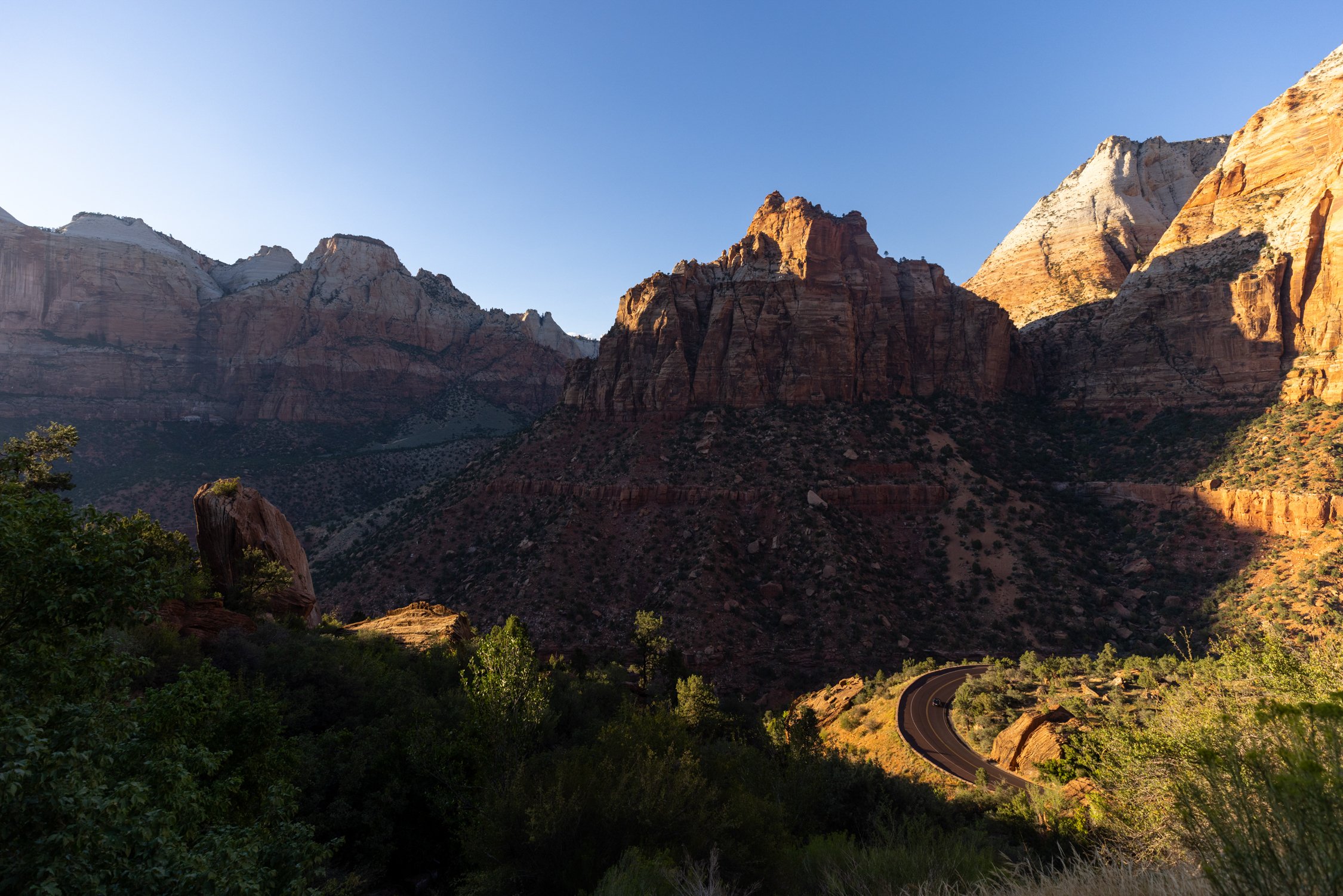 Scenic Route, Zion NP, UT, 2022