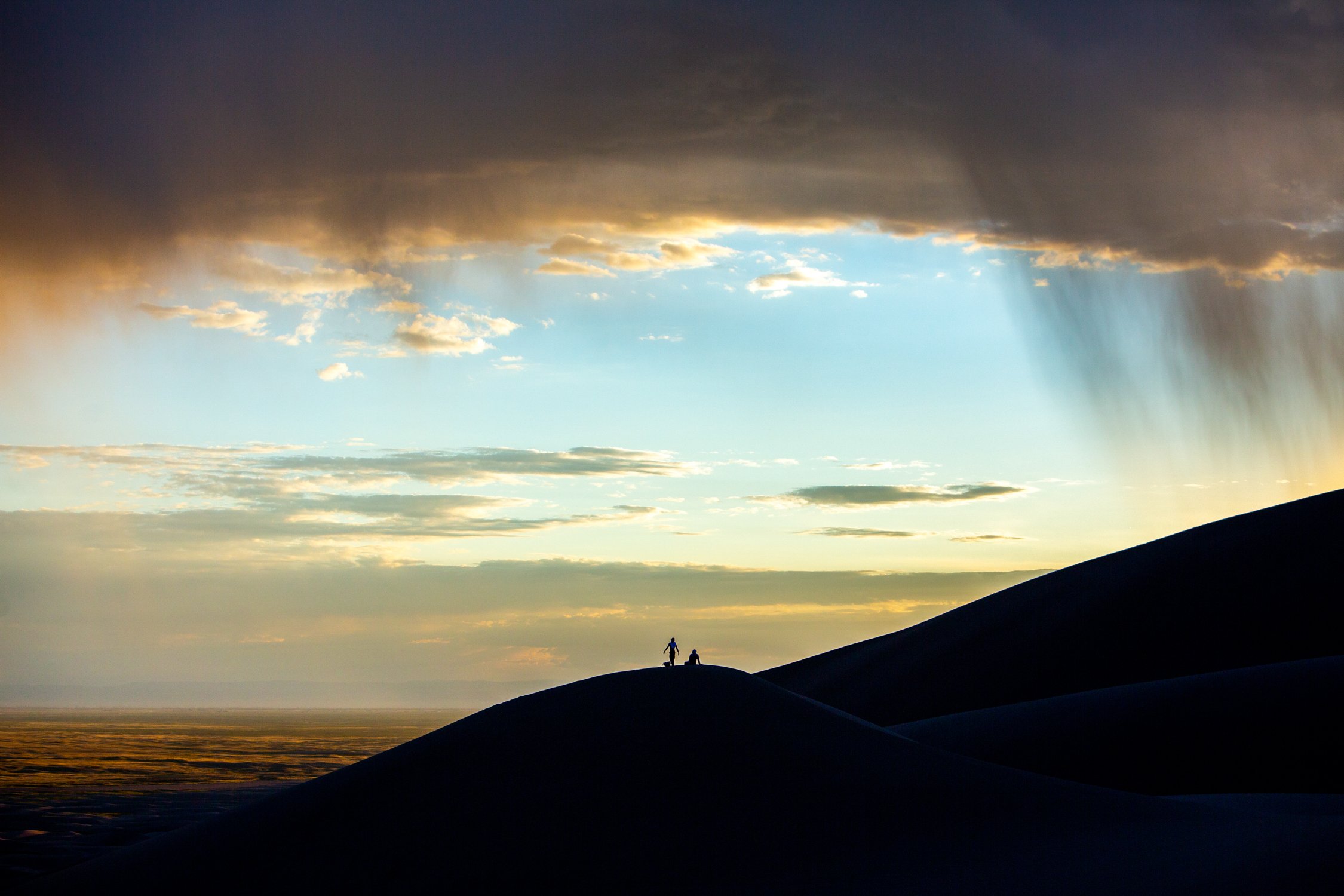 Rain Dance, Great Sand Dunes NP, CO, 2019