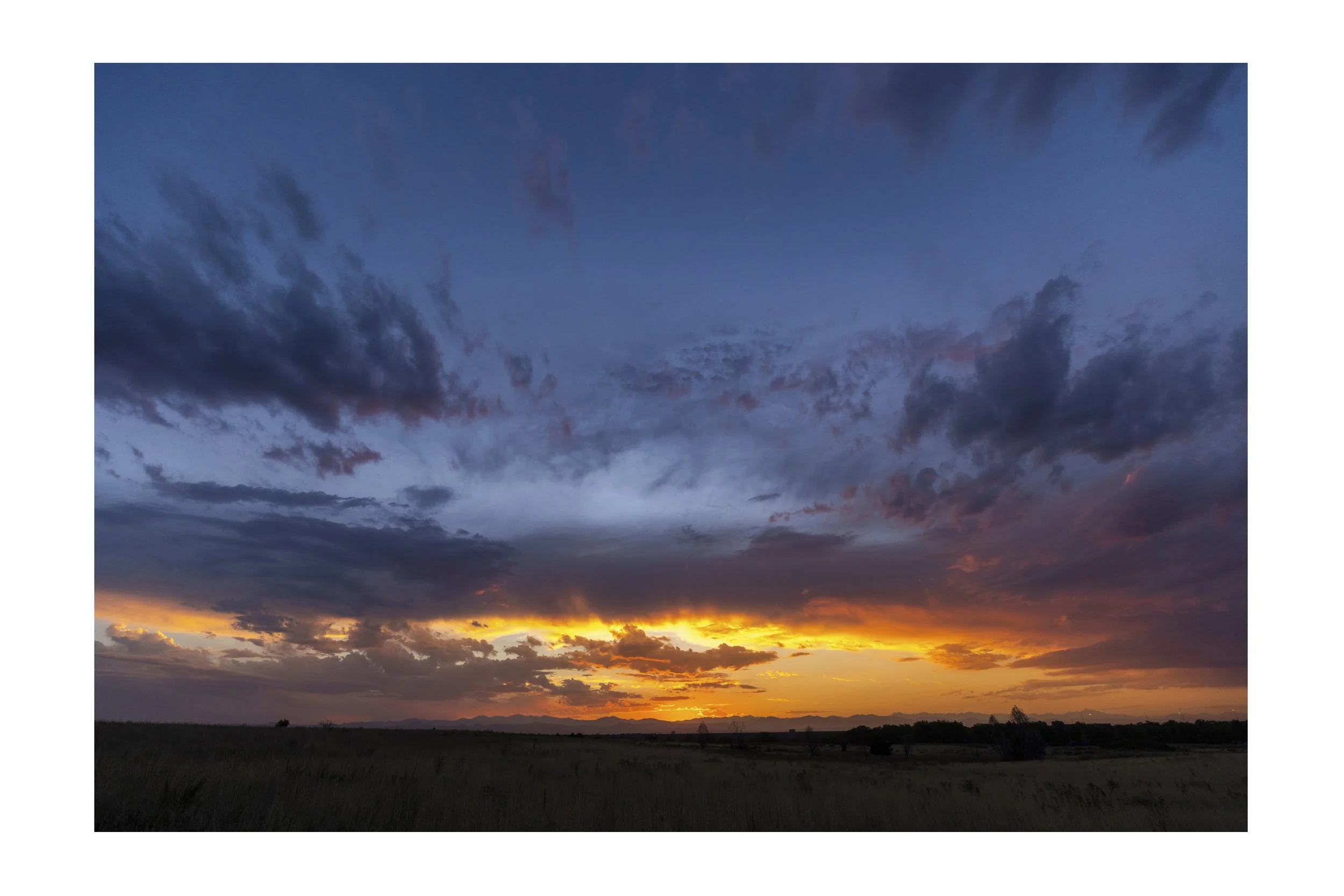 Nowhere to Be, Cherry Creek State Park, Colorado, 2022