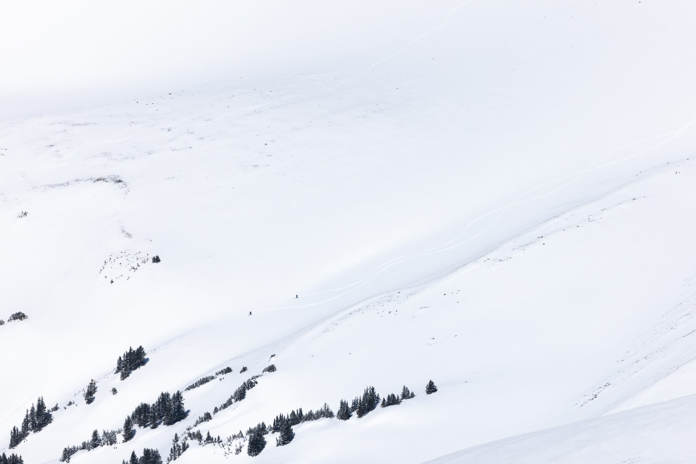 Backcountry Chute, Mt. Woods, CO, 2023