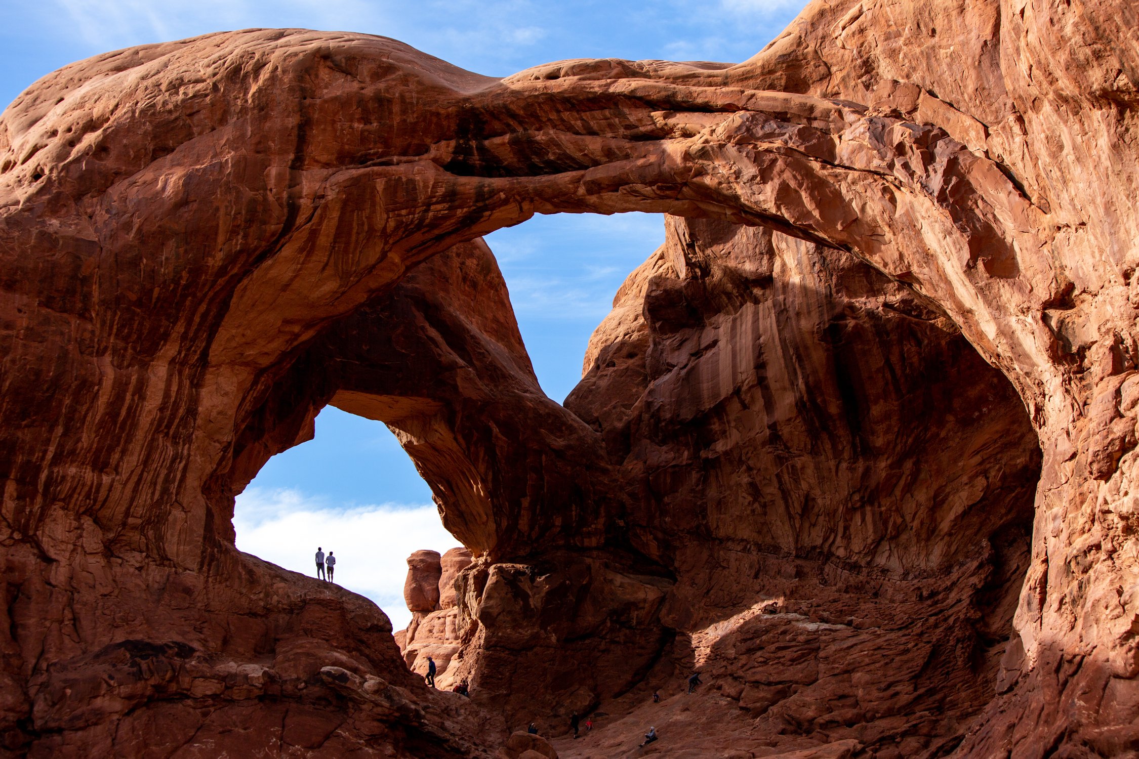We Looked Out in Silence, Arches NP, UT, 2020