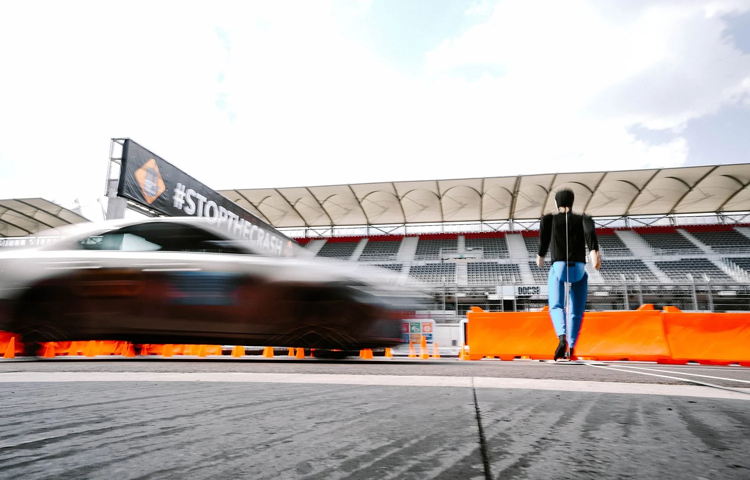 #StopTheCrash arrives in Mexico to encourage the government and private sector to incorporate life saving technologies