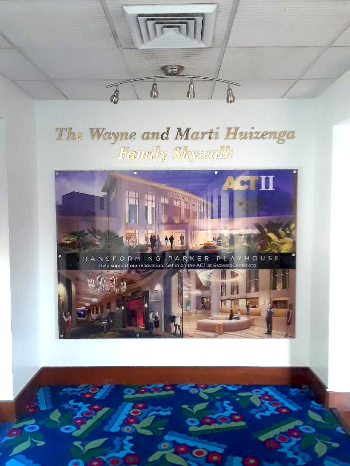  Breezeway from the parking facility to the Broward Center for the Performing Arts 