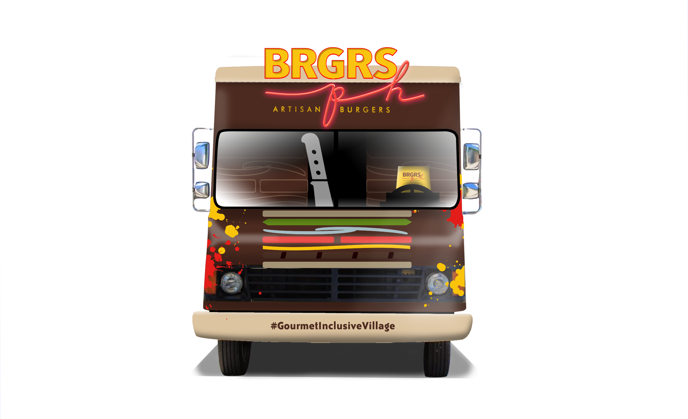  Concept Art - Front View 