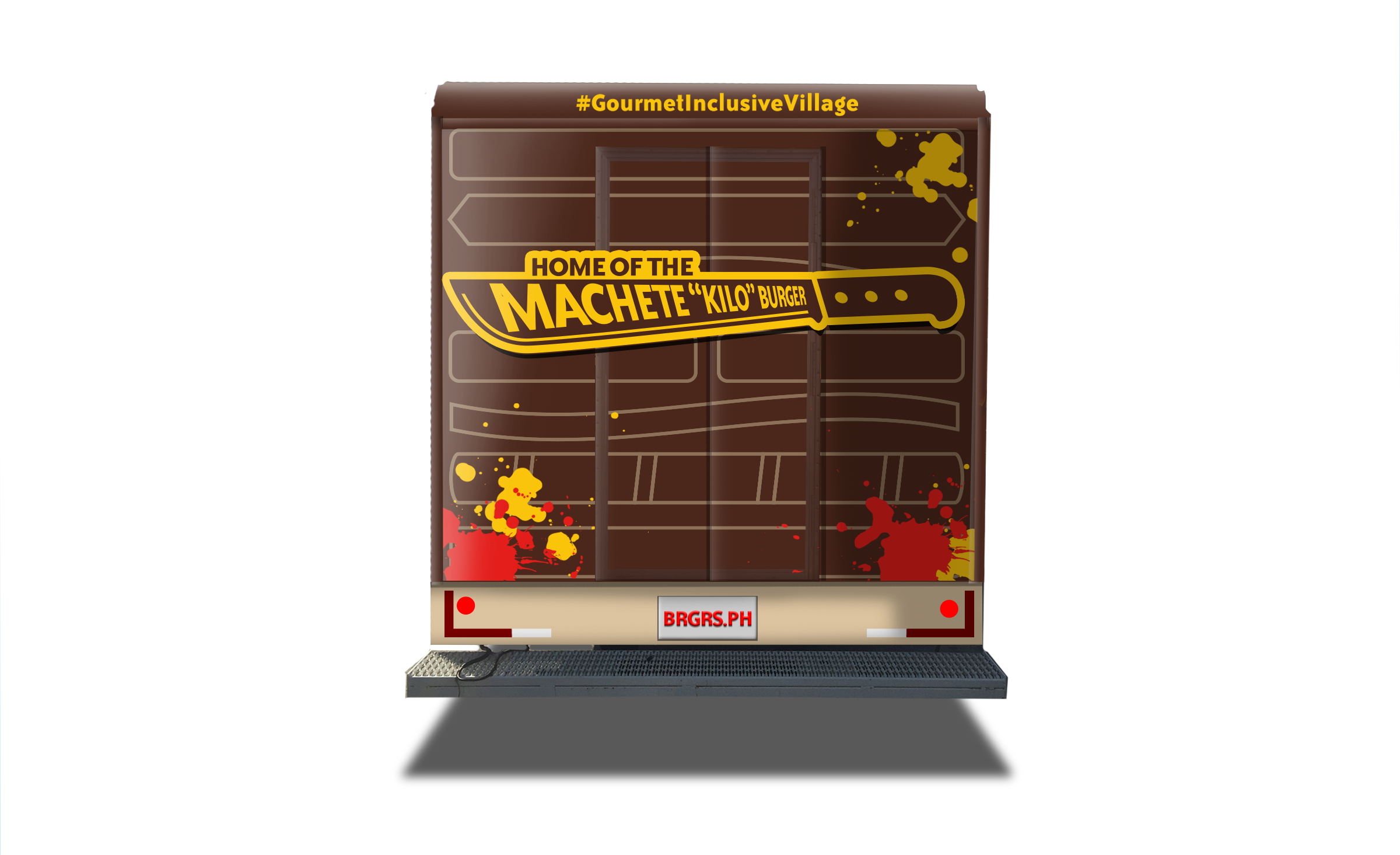  Concept Art - Back View 