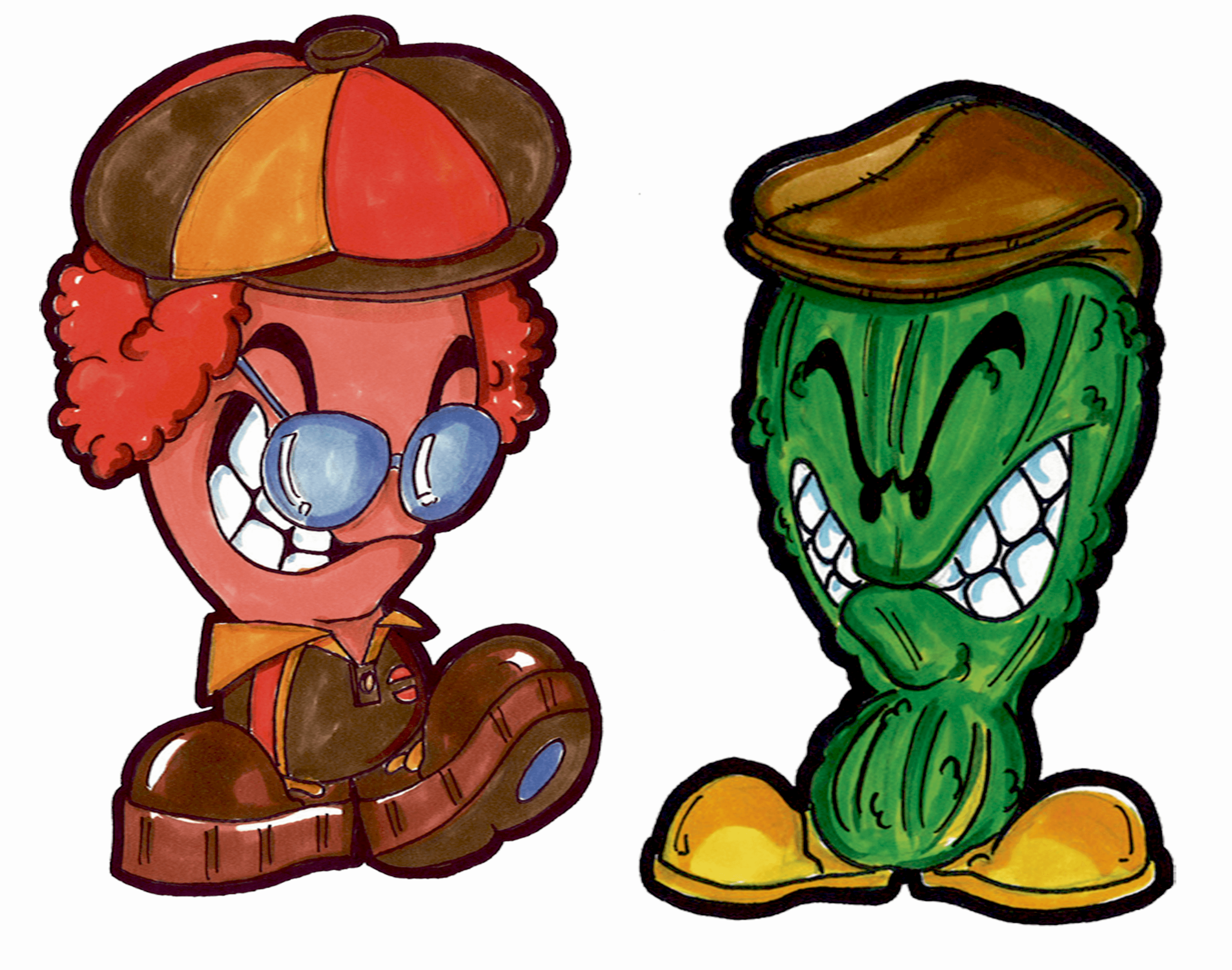 Retro and Dill