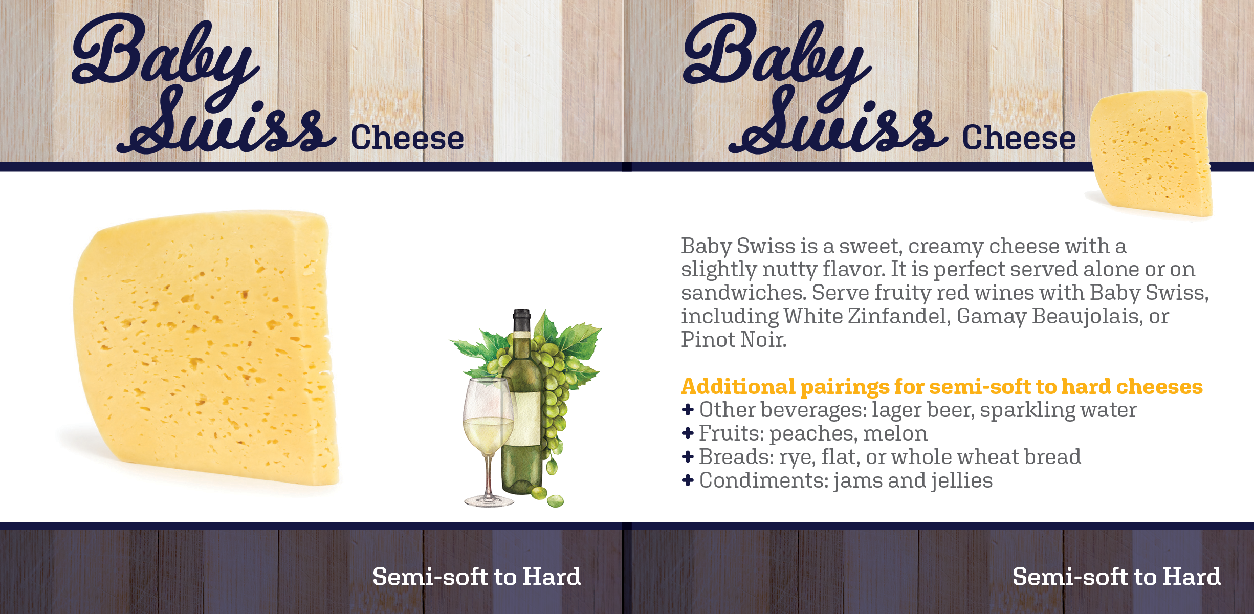 Single Card - Front & Back