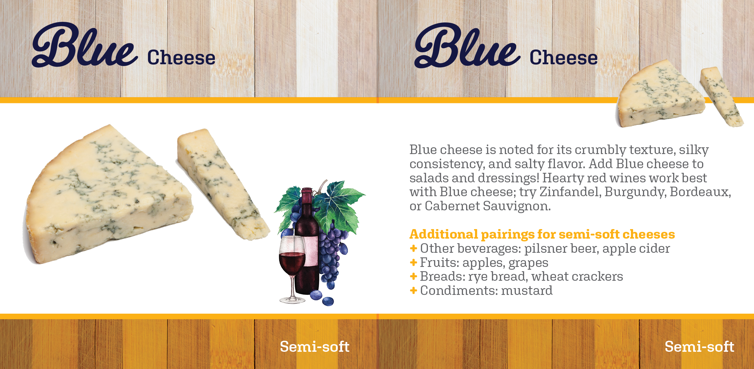 Single Card - Front & Back