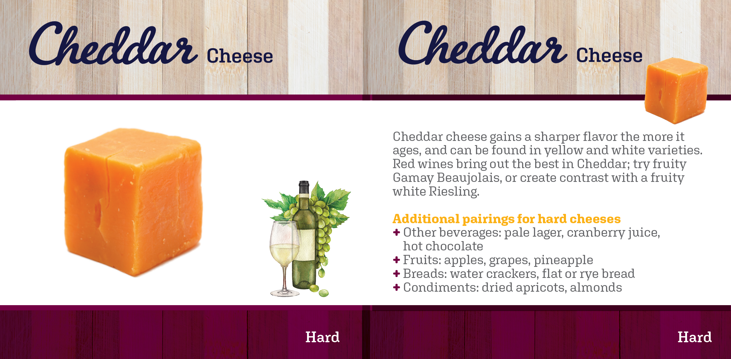 Single Card - Front & Back