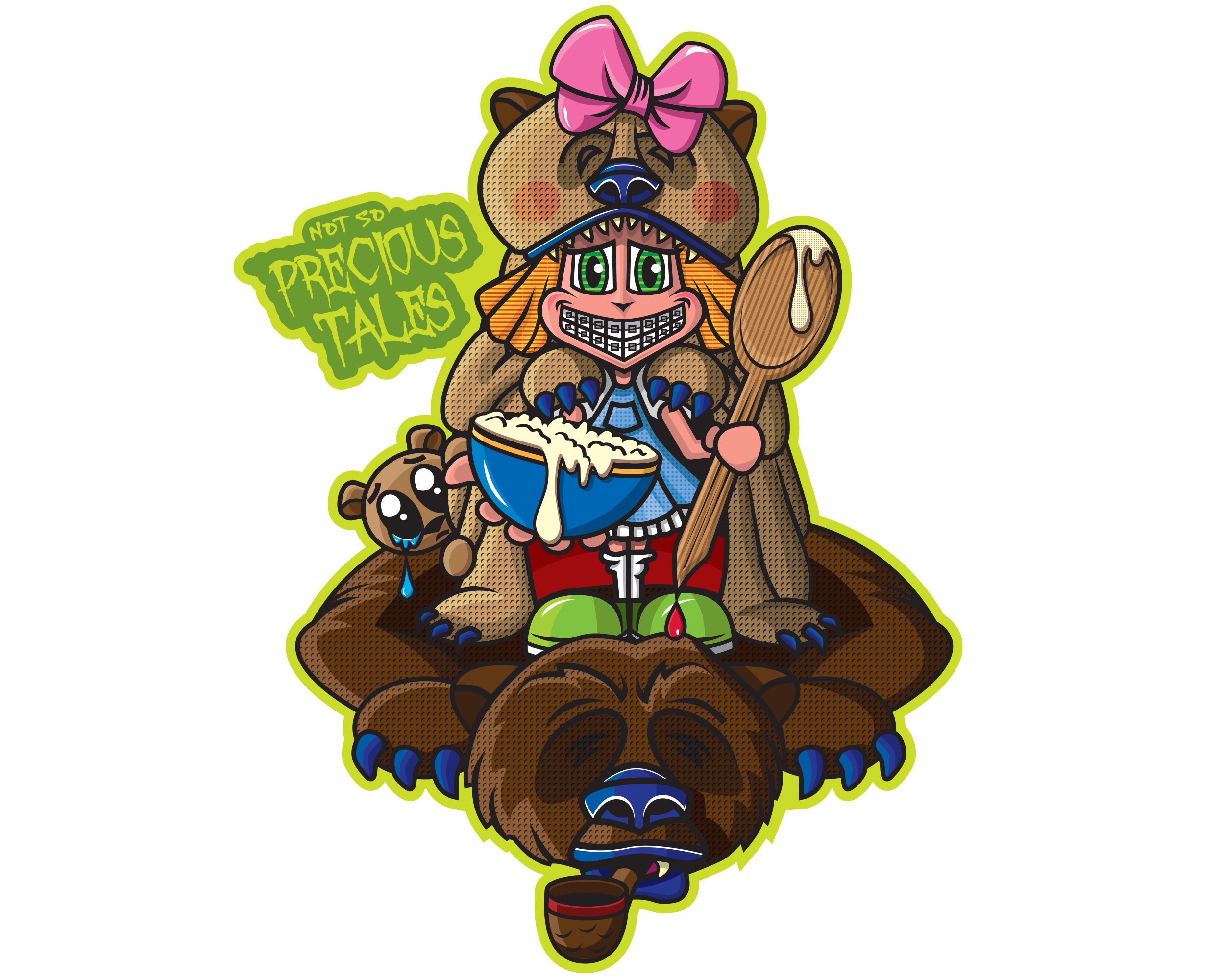 Goldie Locks & The Three Bears - Goldie