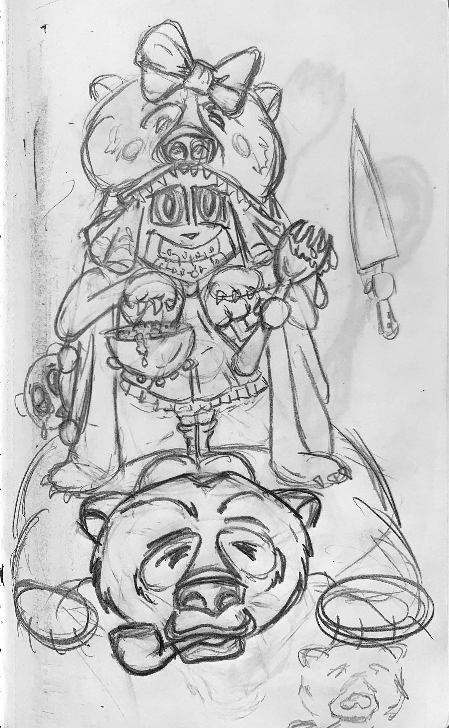   Initial Sketch  