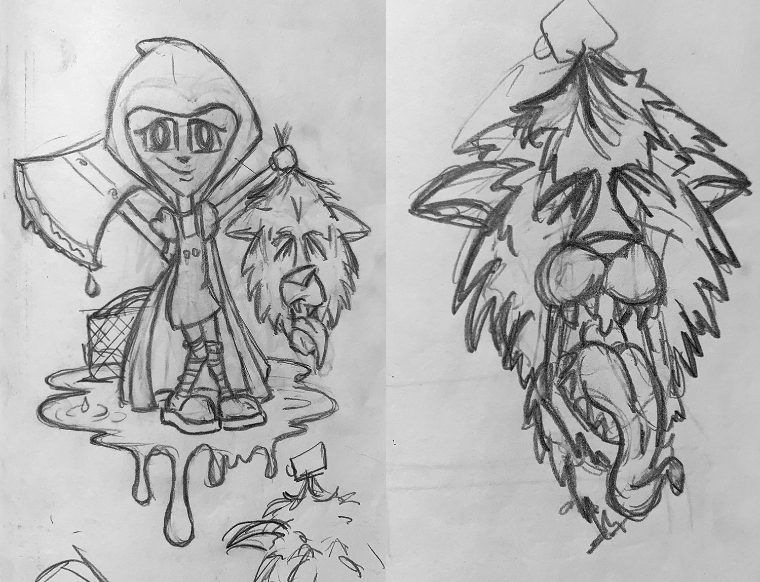   Initial Sketches  