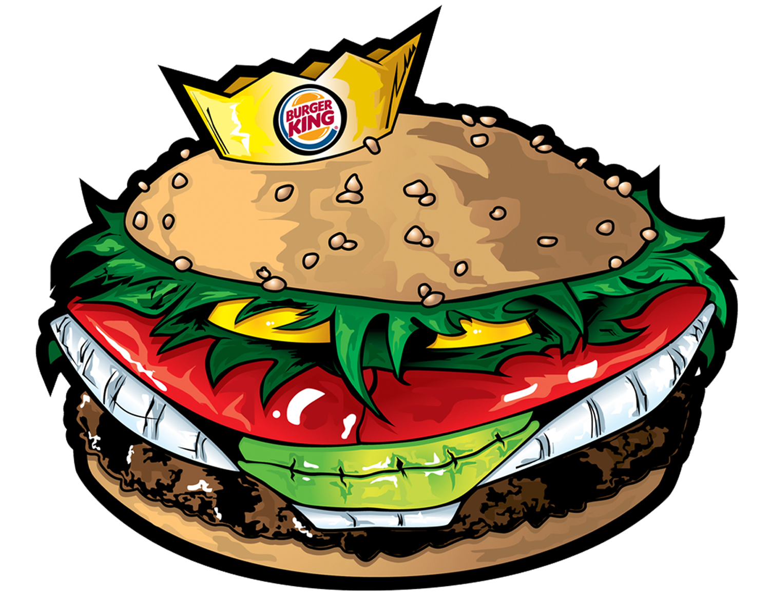 Updated Whopper Warrior