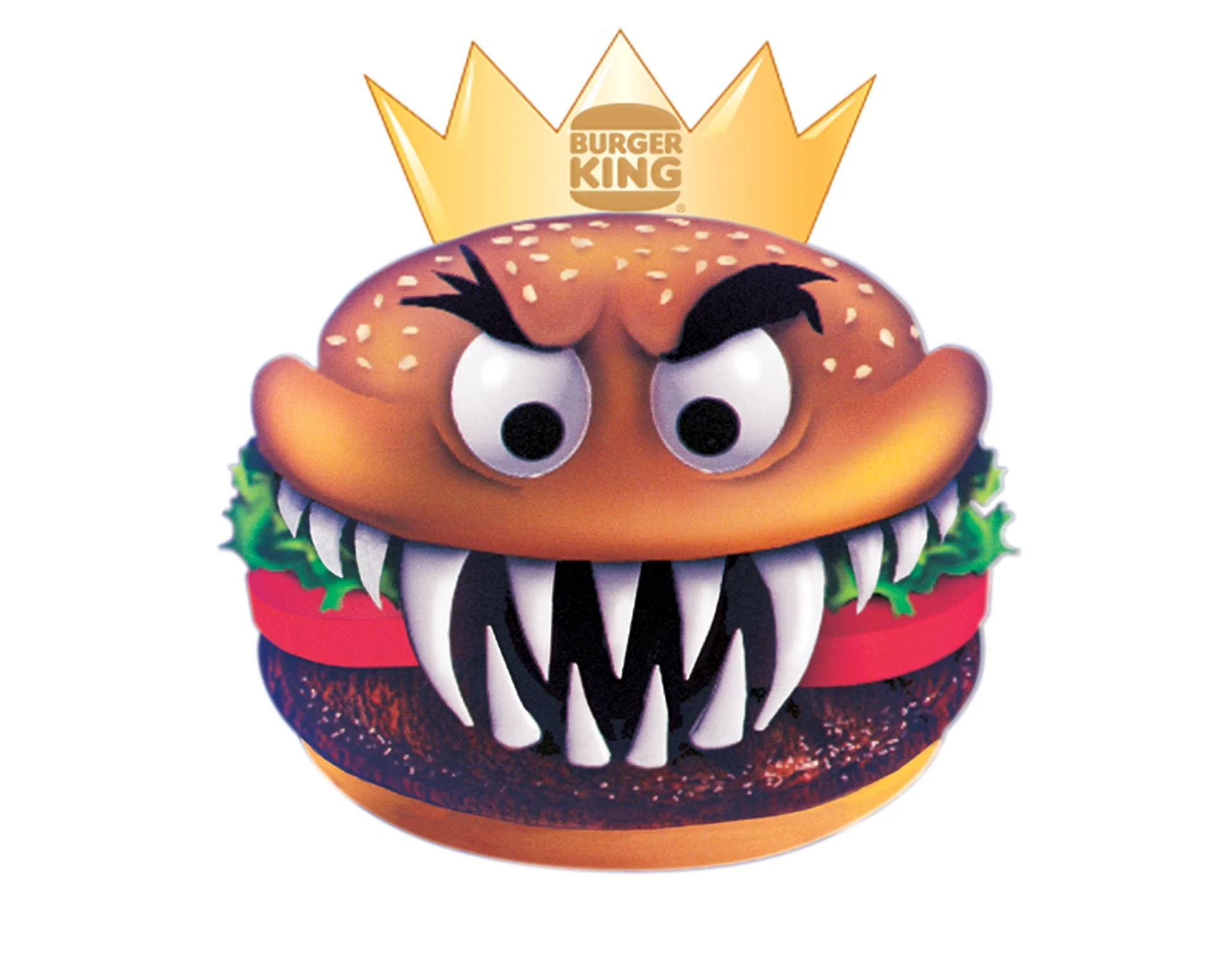 Original Whopper Warrior