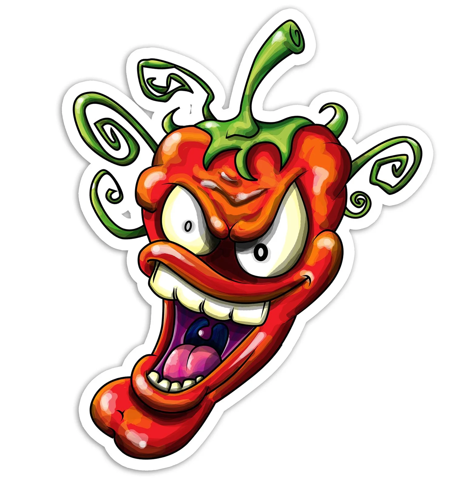 Chilihead Sticker